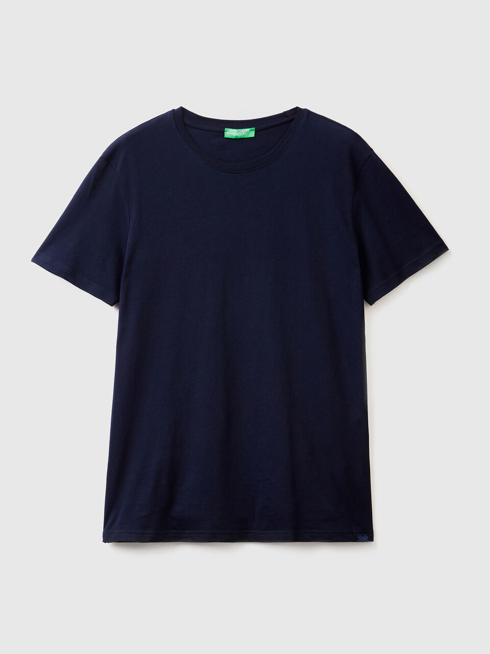 Dark blue t-shirt - Dark Blue | Benetton
