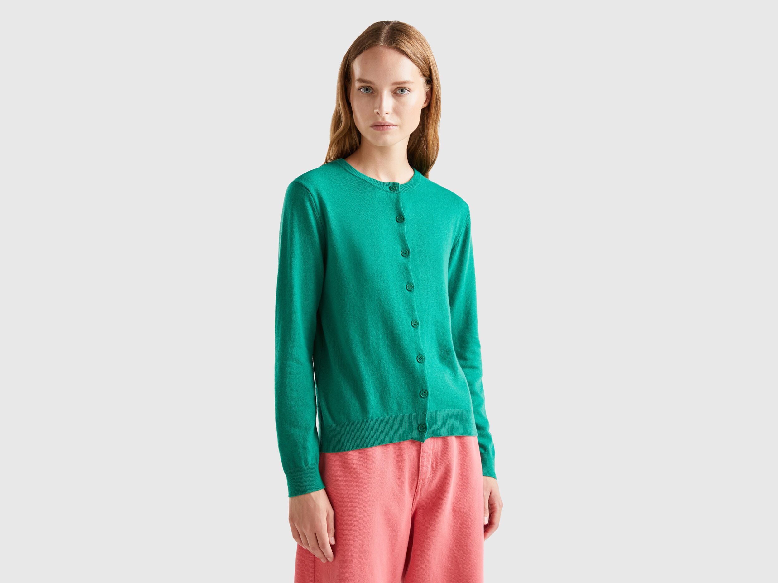 Benetton discount cashmere cardigan