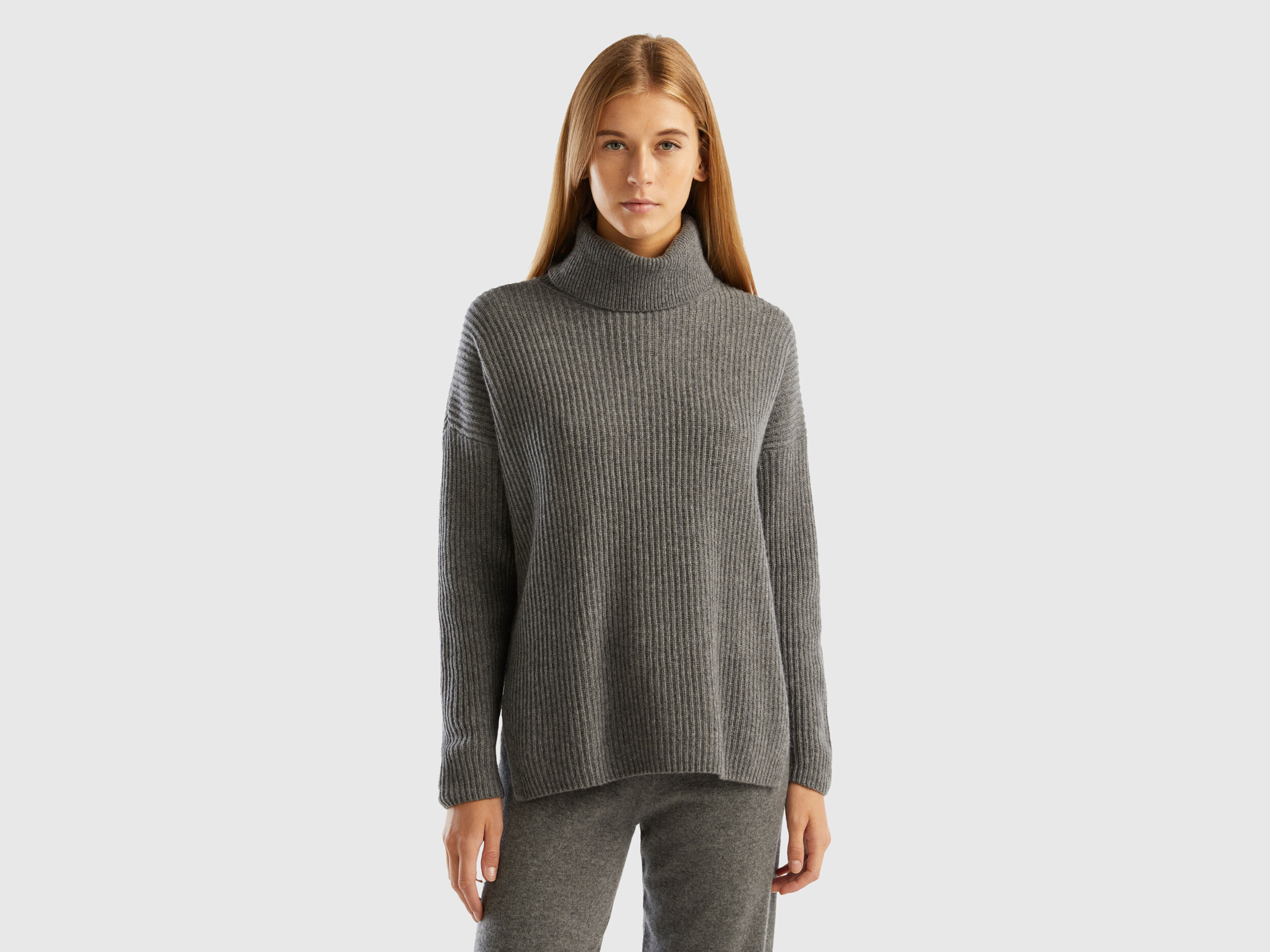 Wide 2025 neck turtleneck