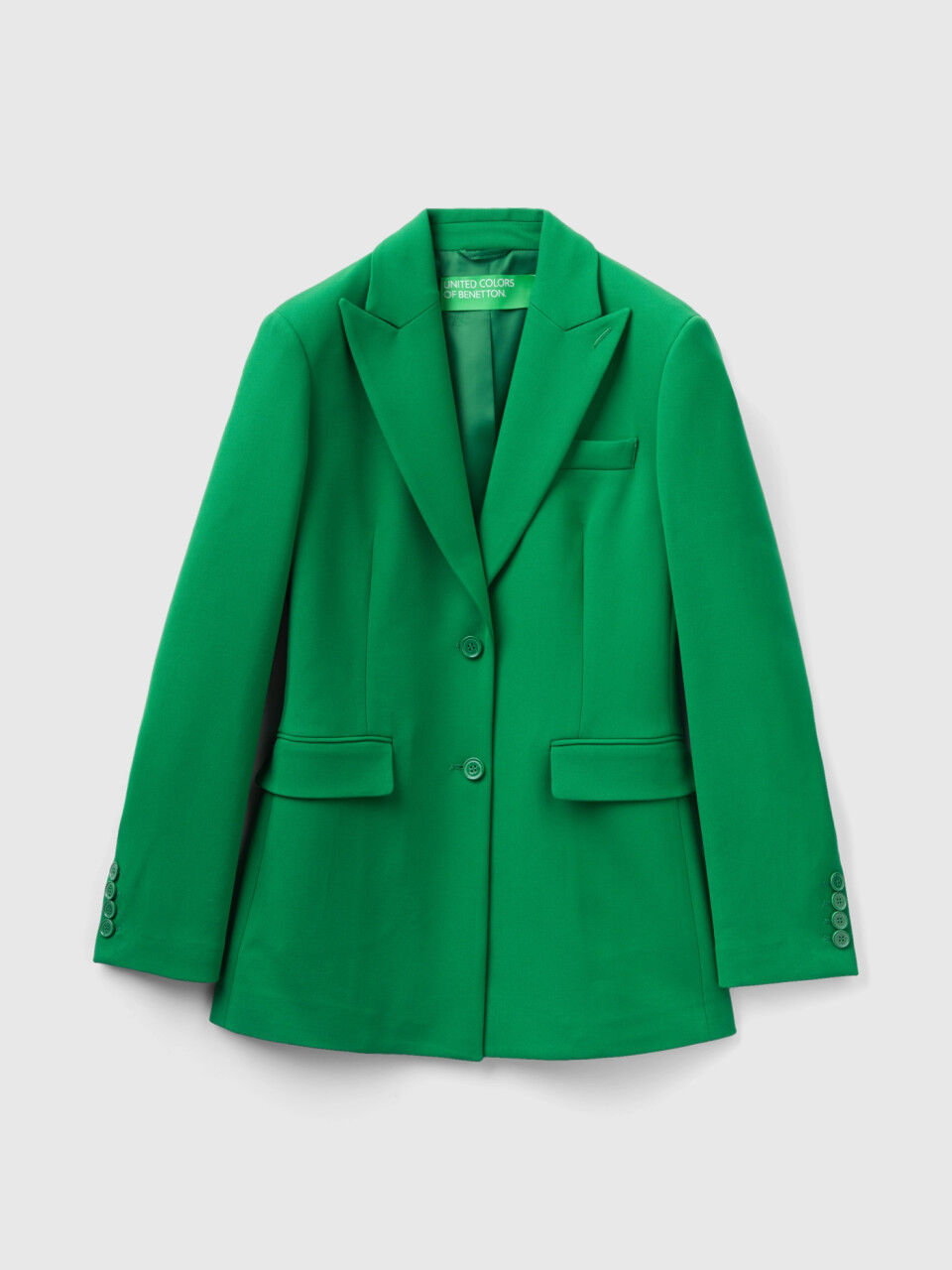 Benetton green clearance jacket