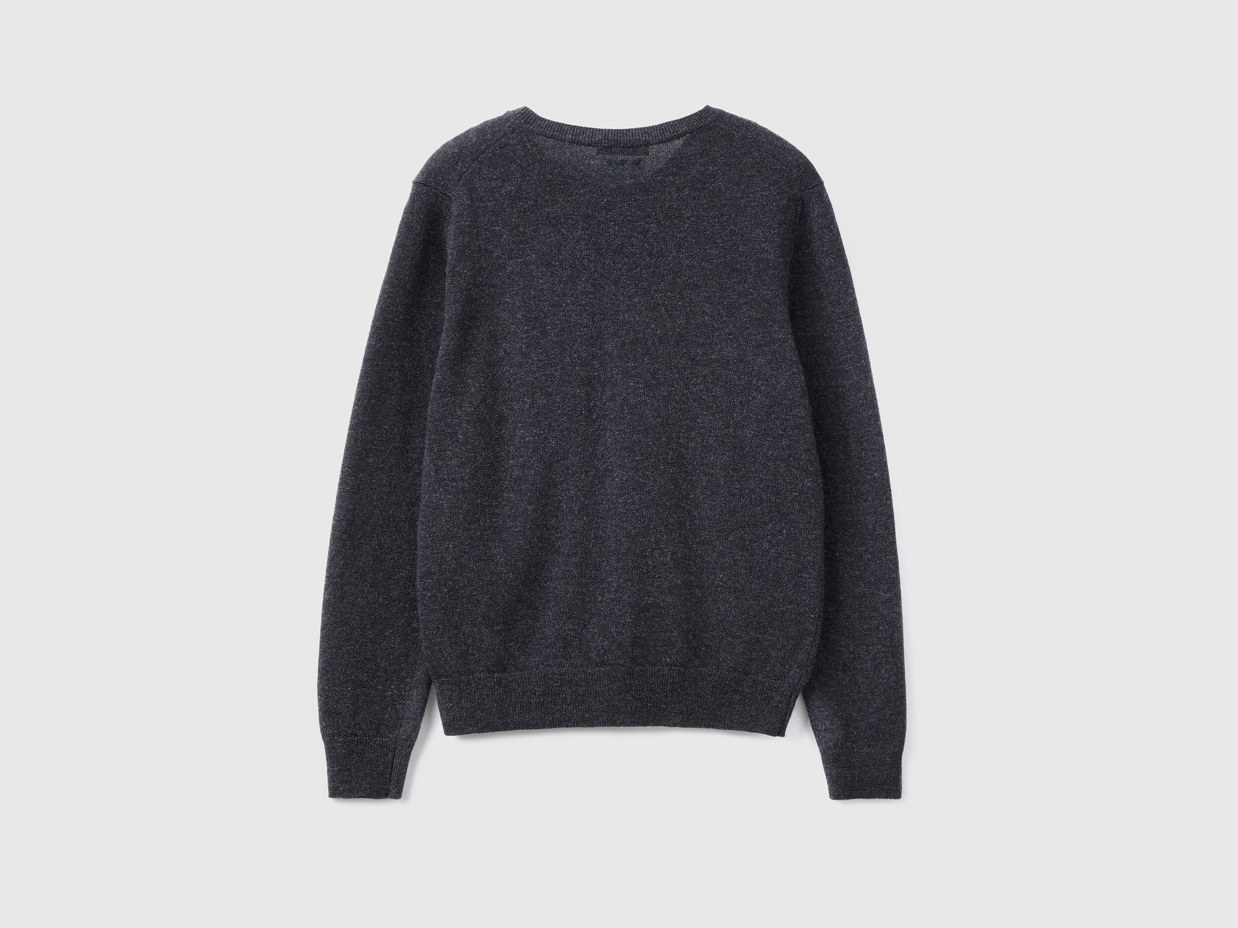Benetton lambswool hotsell pullover