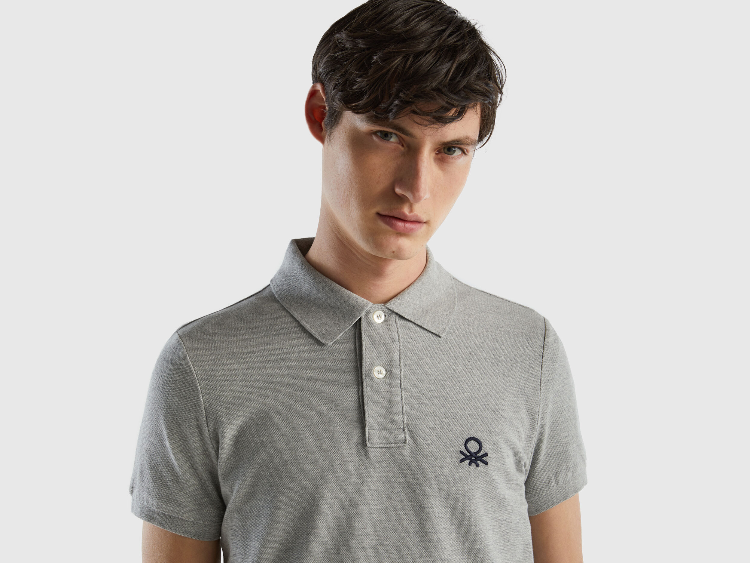 Benetton polo discount
