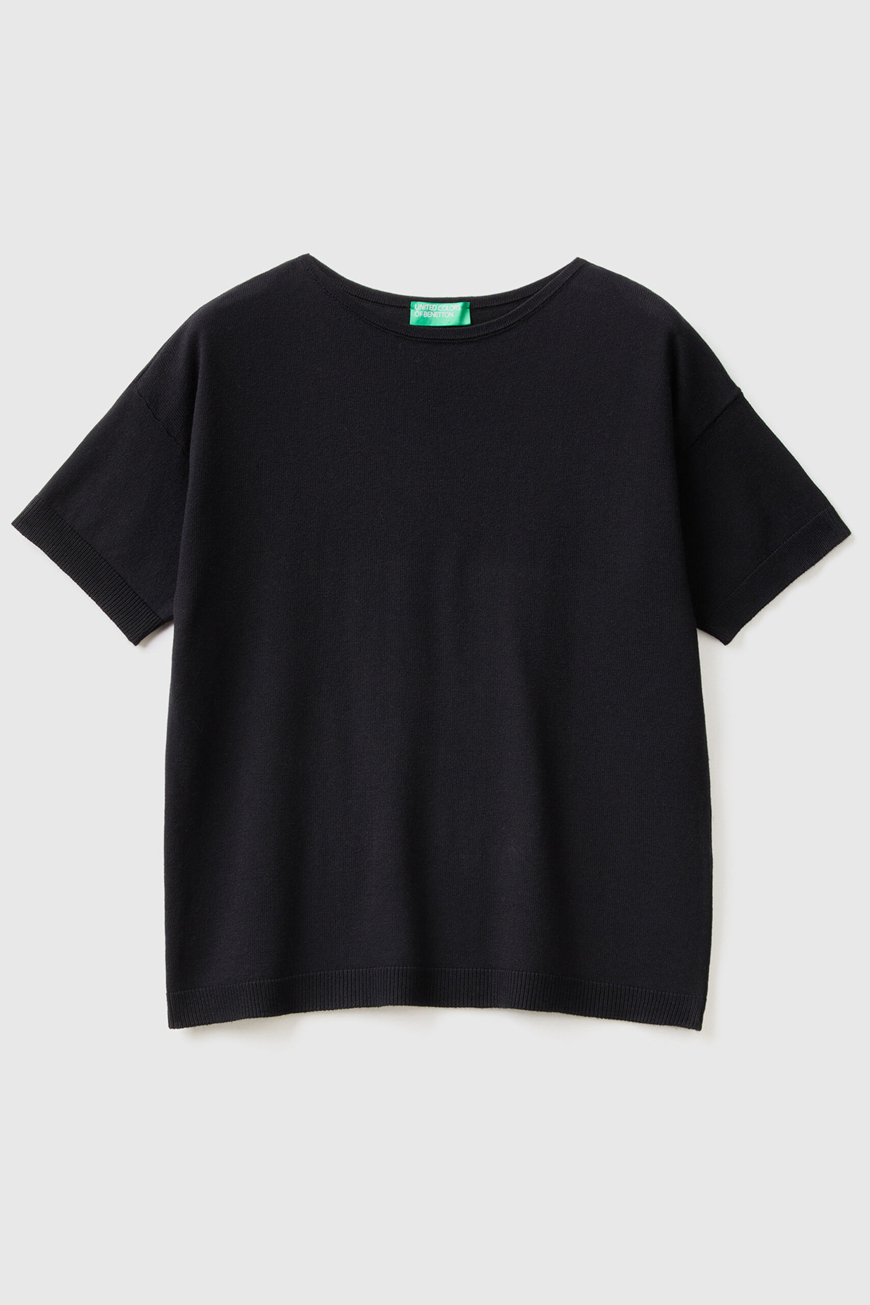 Women's Short Sleeve Sweaters New Collection 2023 | Benetton