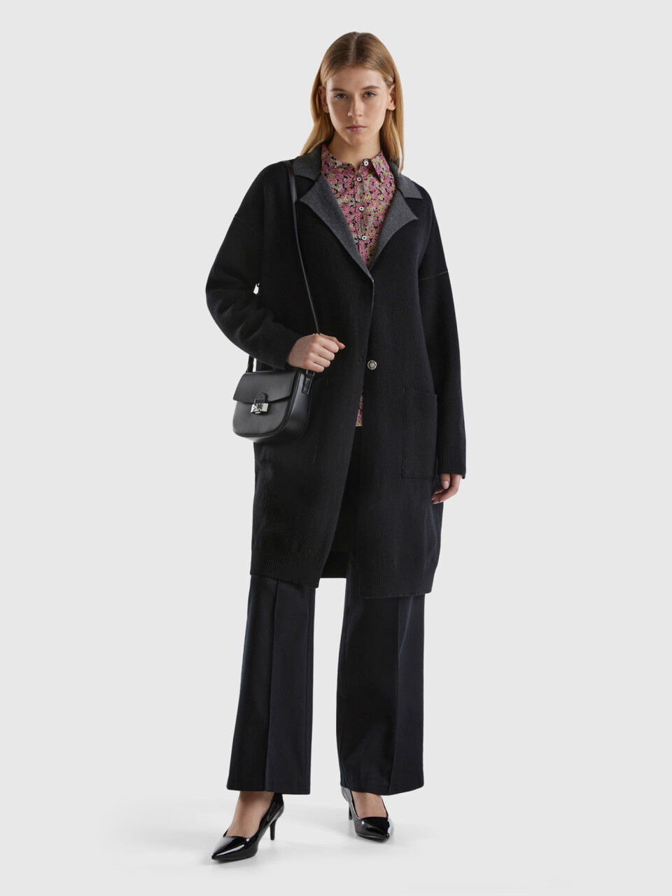 Benetton winter coats top