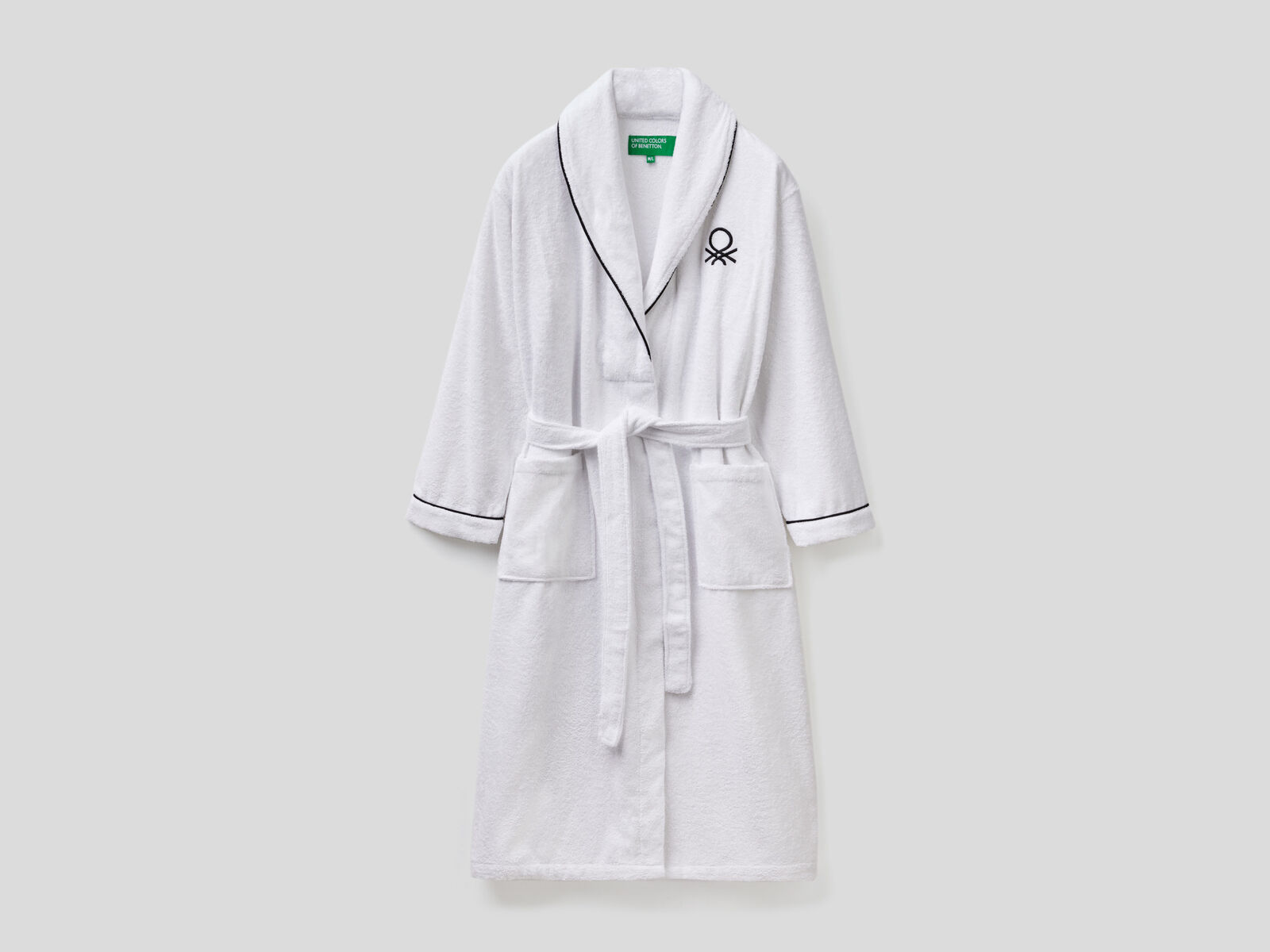 Terry bathrobe White | - Benetton