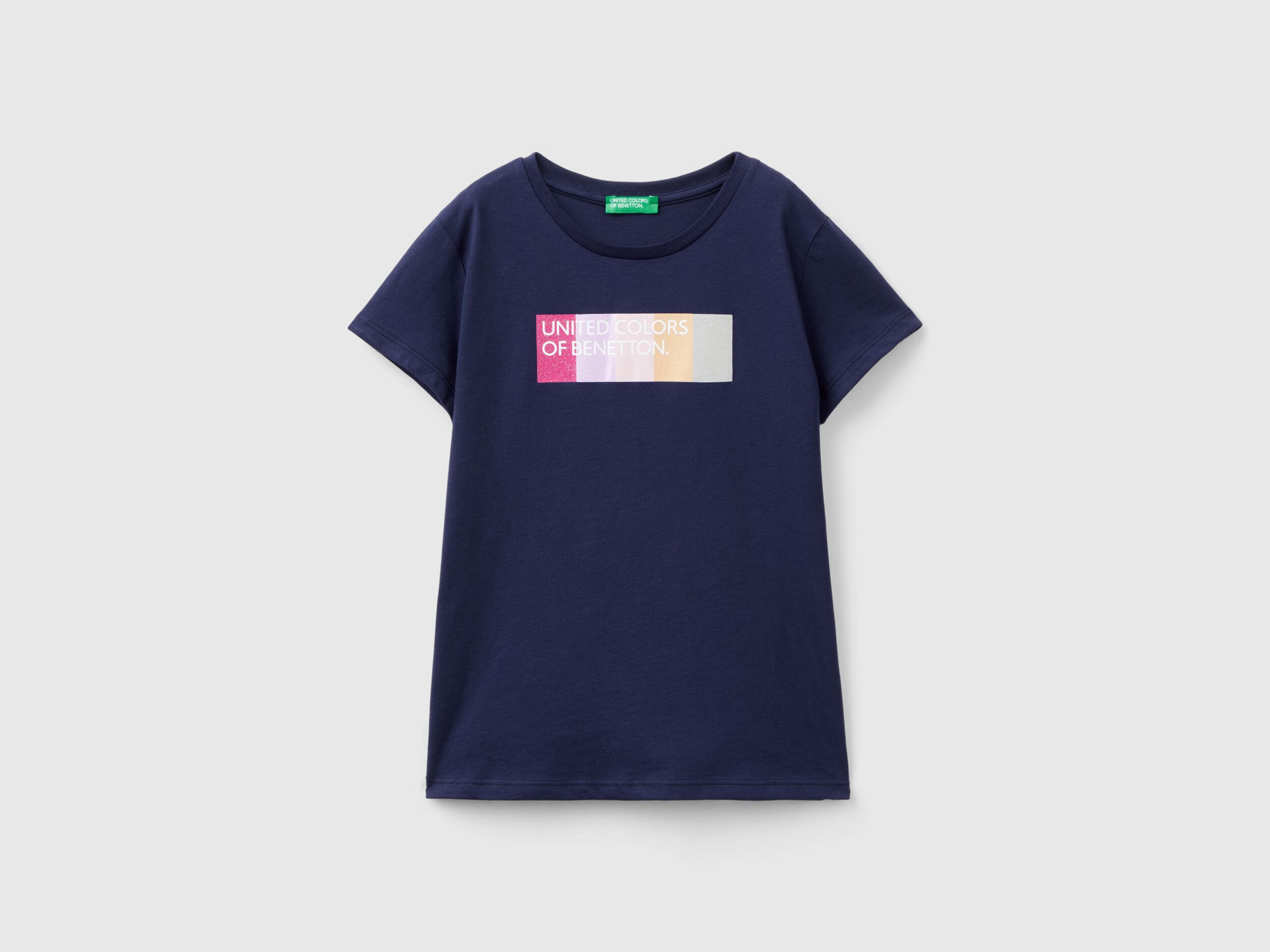 Benetton t shirt bambina best sale