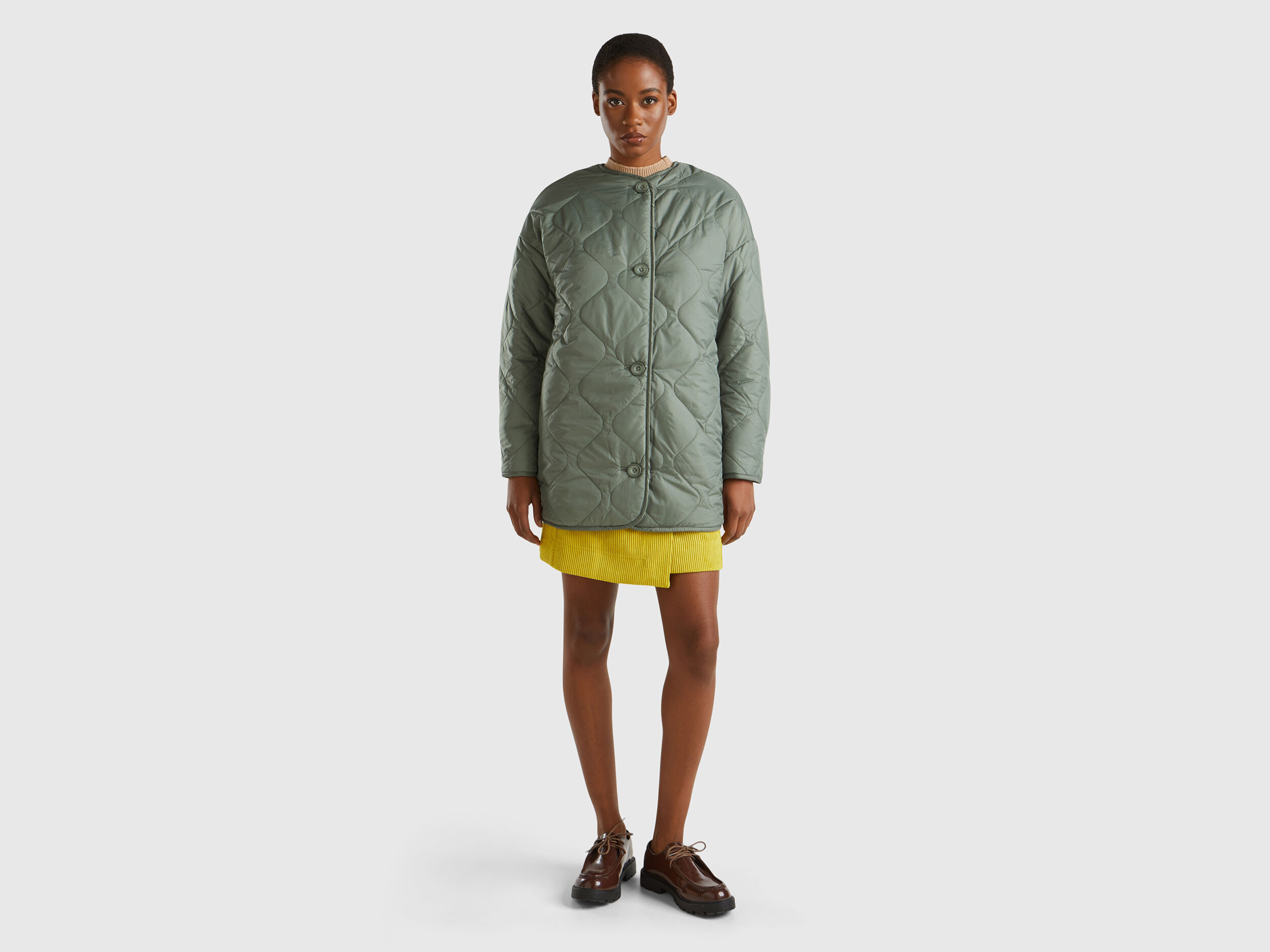 Long bomber jacket with hood hotsell