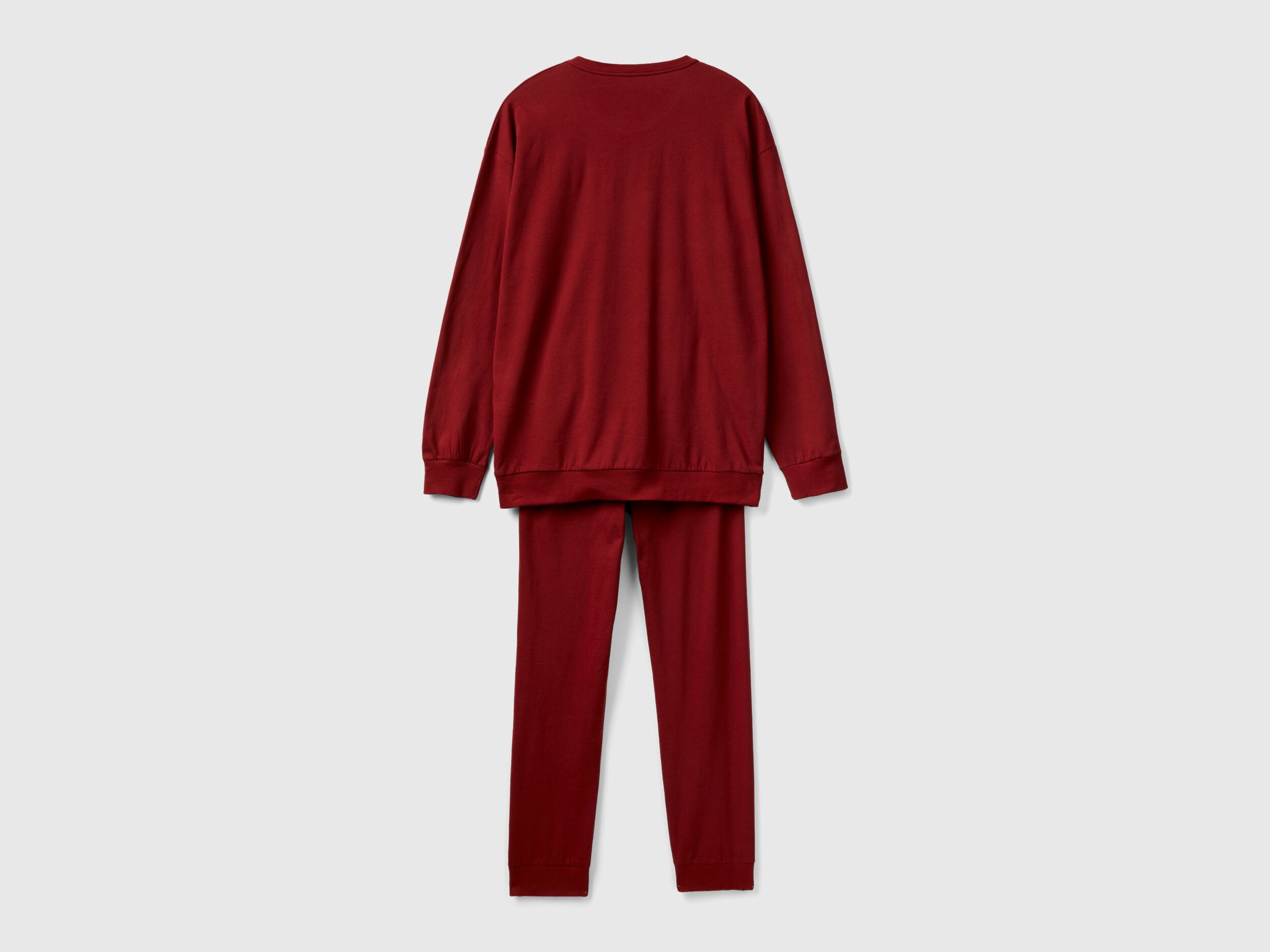 Plain sales red pyjamas