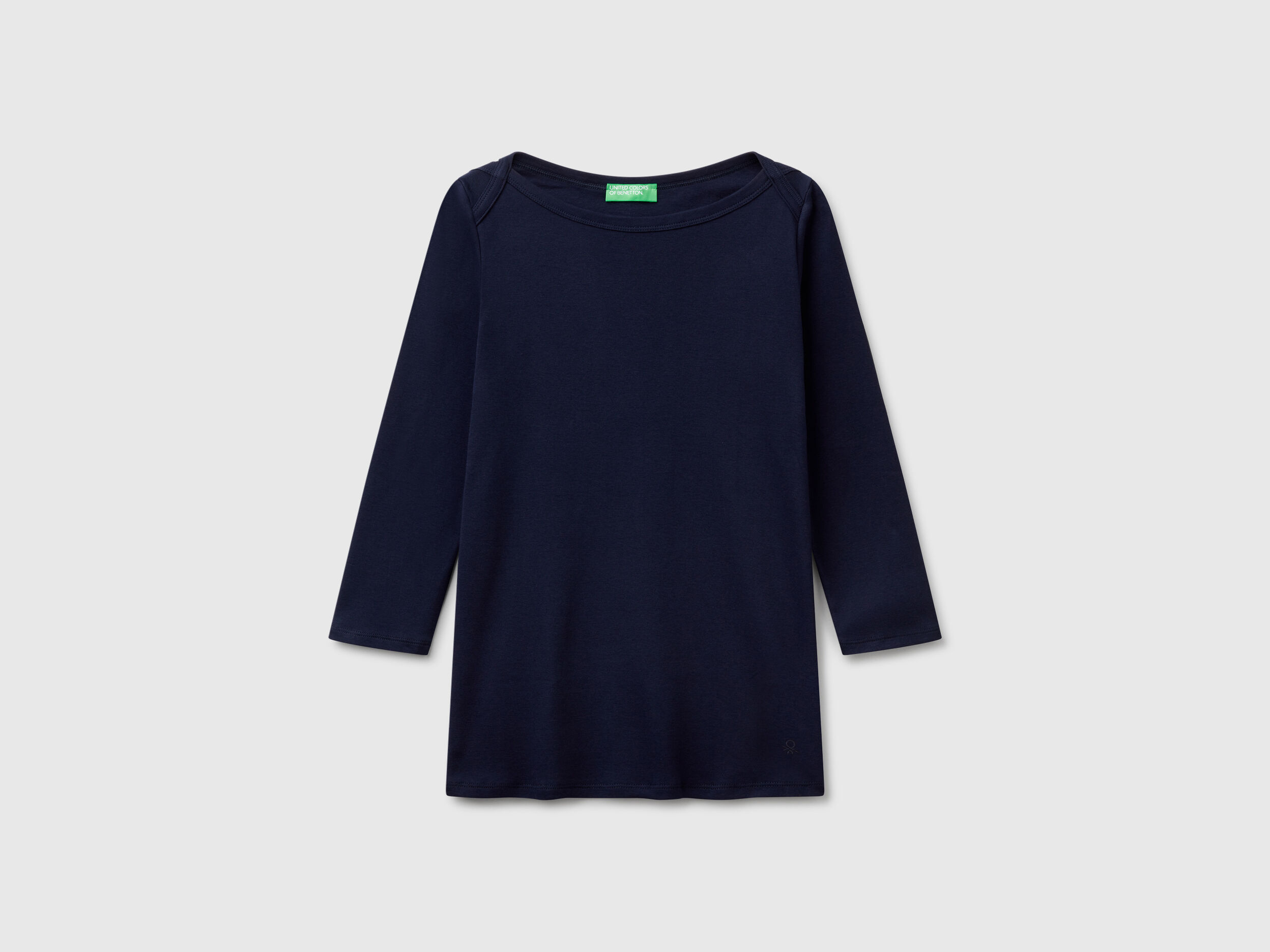 美品 SOPHNET. BIG BOATNECK CUT&SEWN NAVY