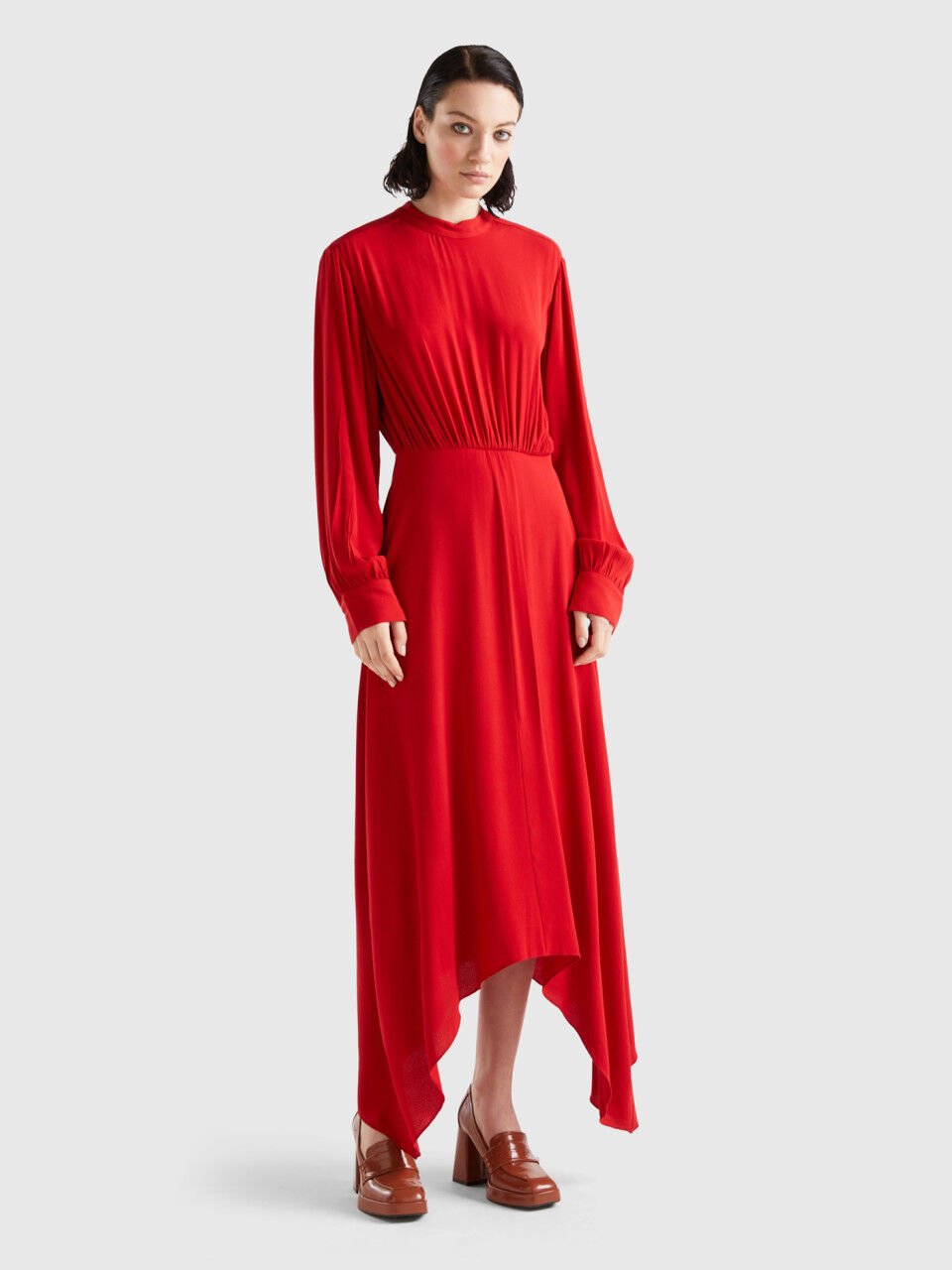 Benetton maxi dress sales