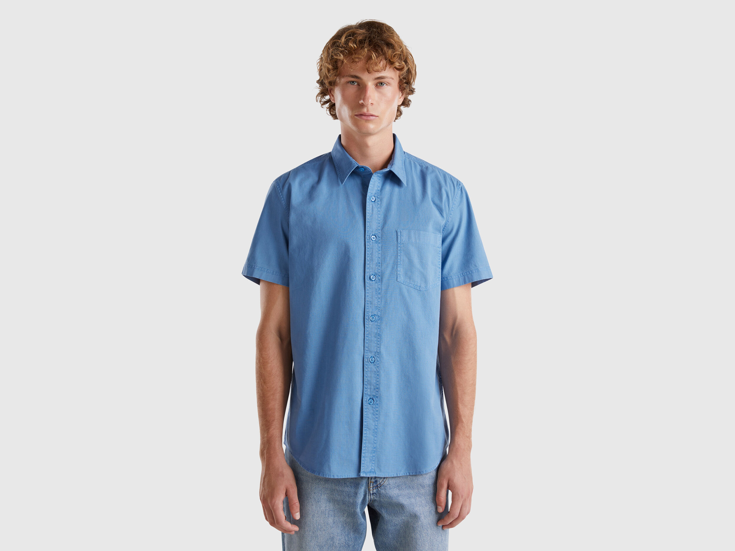 Camisas benetton hombre deals