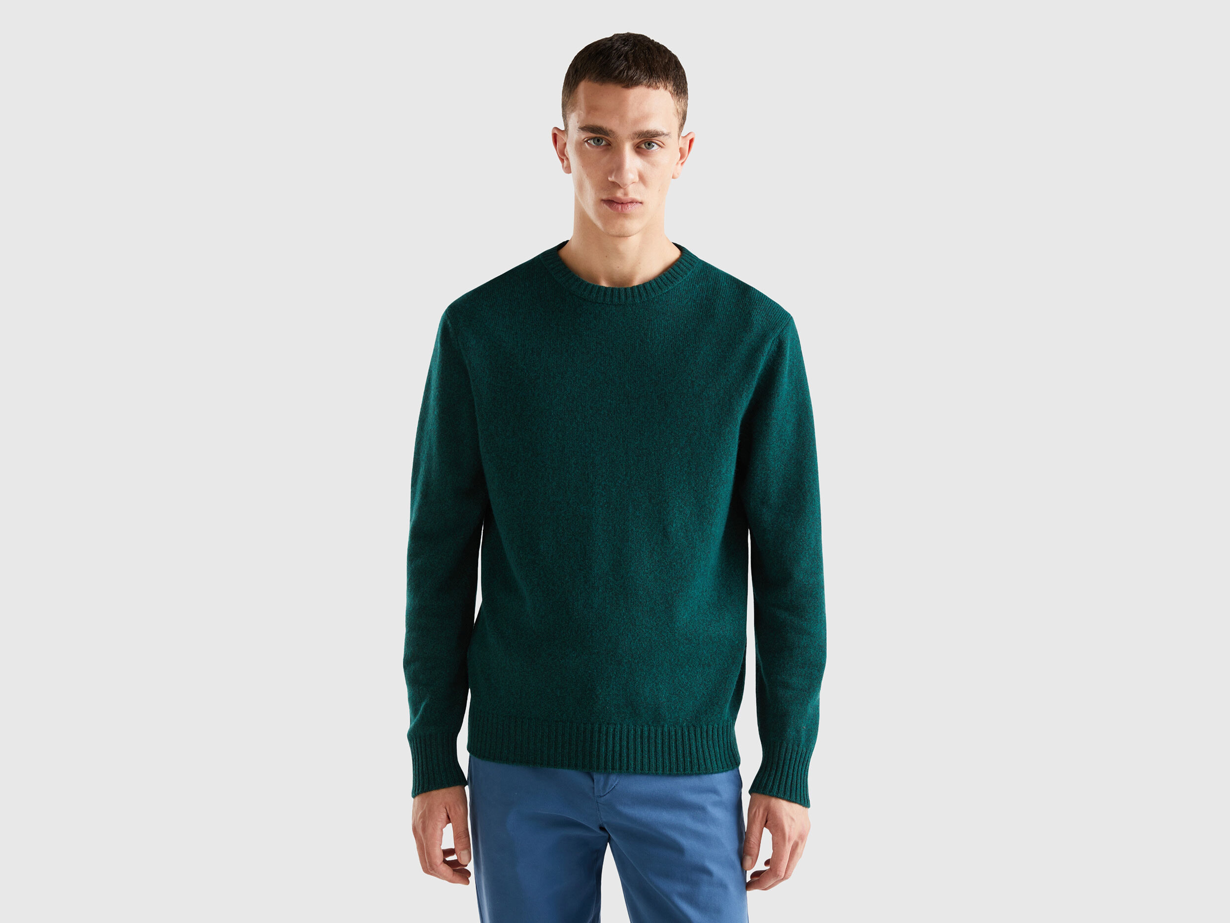 Benetton on sale wool sweater