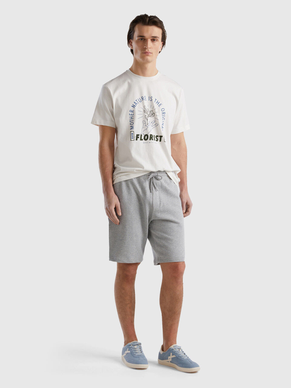 Mens on sale flowery shorts