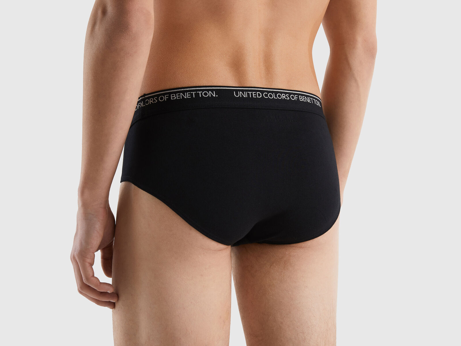 Buy United Colors of Benetton Black Regular Fit Briefs - Pack of 2 for Mens  Online @ Tata CLiQ