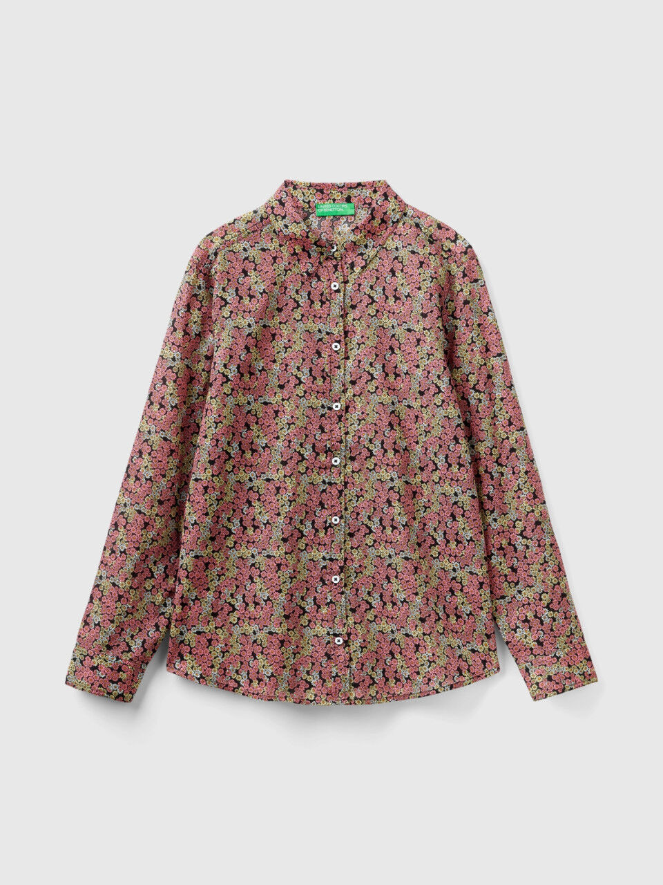 Camisas best sale mujer benetton