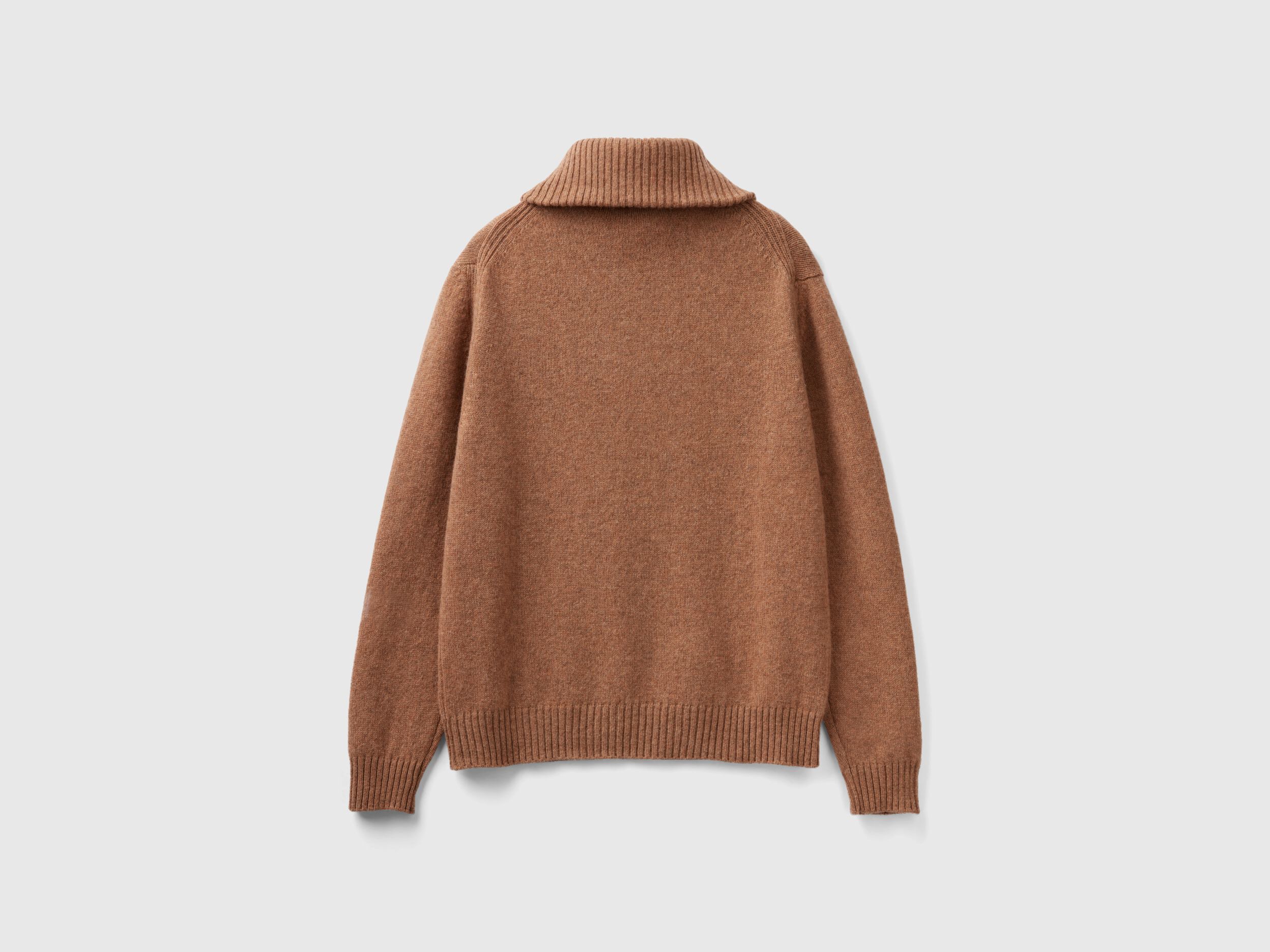 90's Shetland Wool Roll-neck Knit XL菅田将暉 - fawema.org