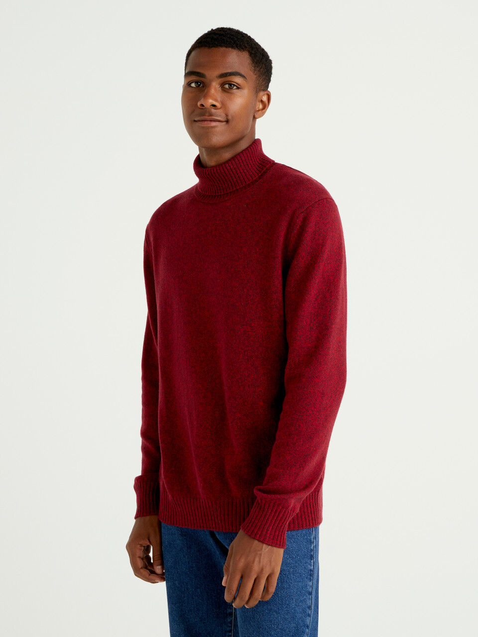 jumper with neck