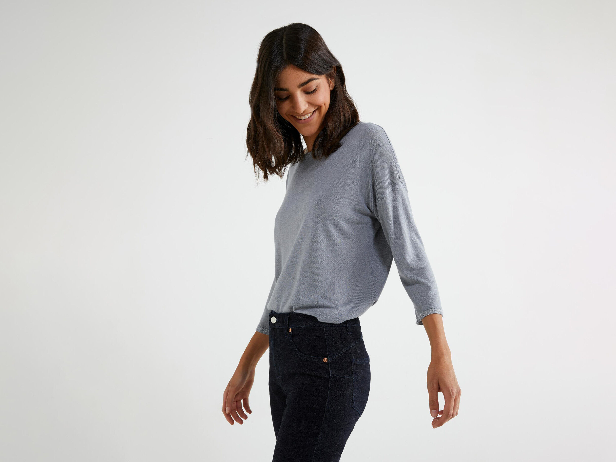 flowy sweater