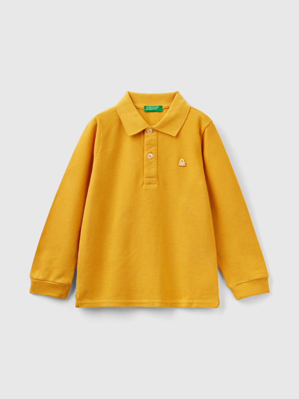 Polo Manga Larga Beb ni o Nueva Colecci n 2023 Benetton