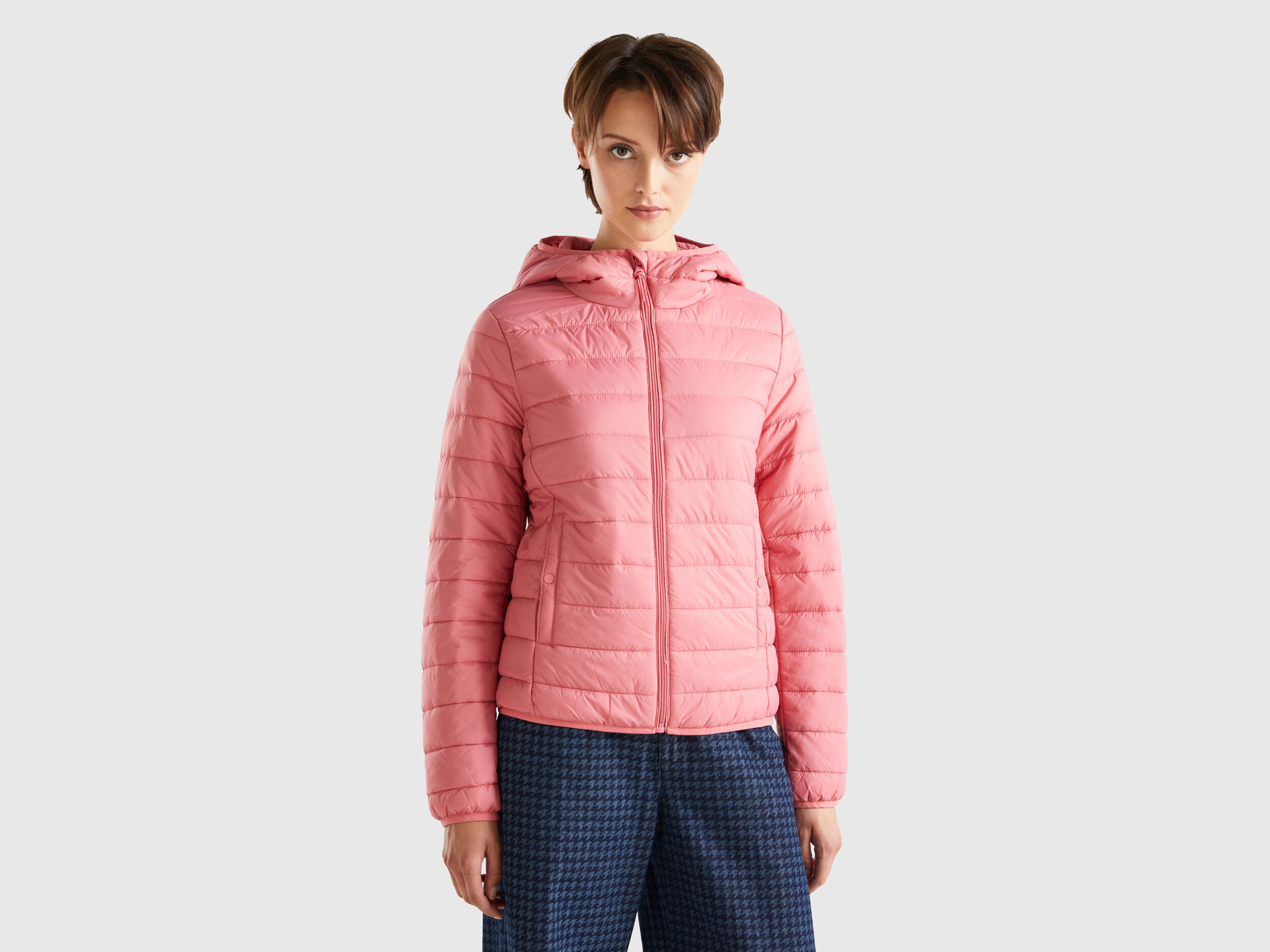 Benetton sale puffer jacket