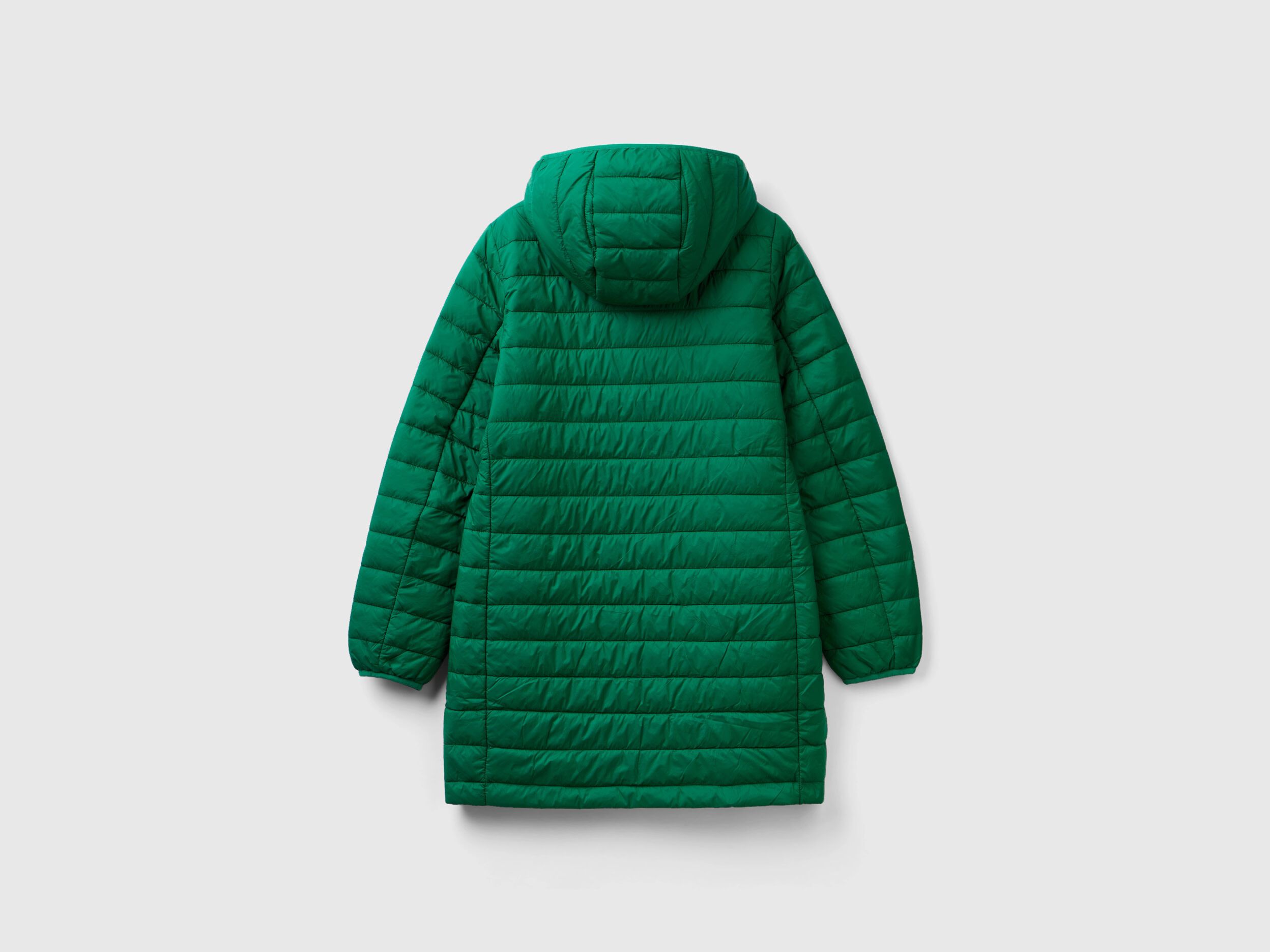 Elodie long lightweight padded outlet jacket