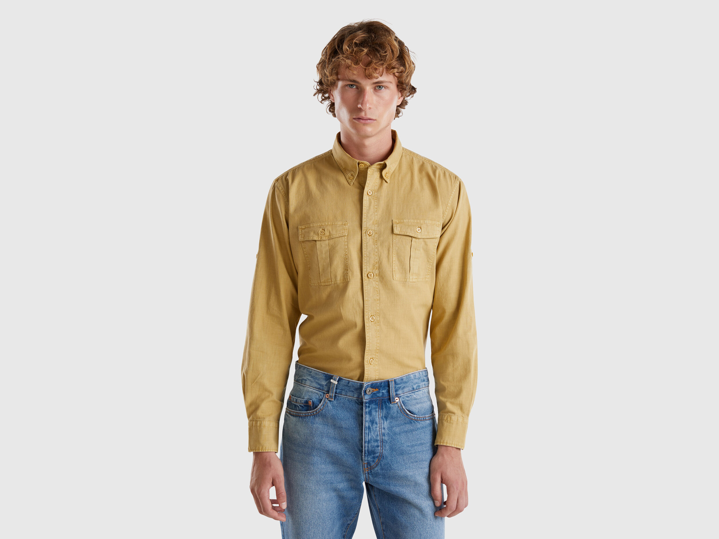 Oversized High Collar Tee v5 – Copping Zone