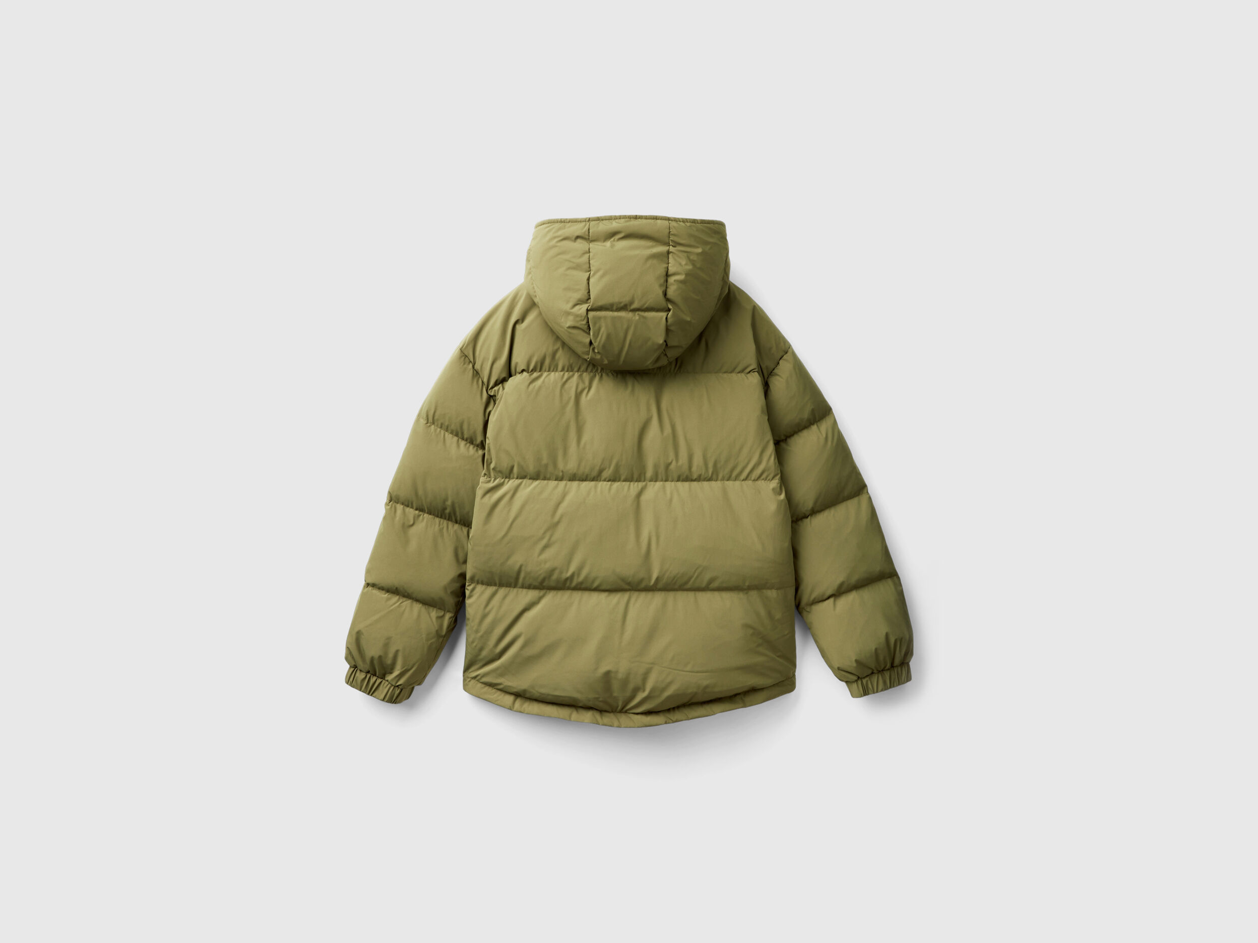 Khaki green padded jacket best sale