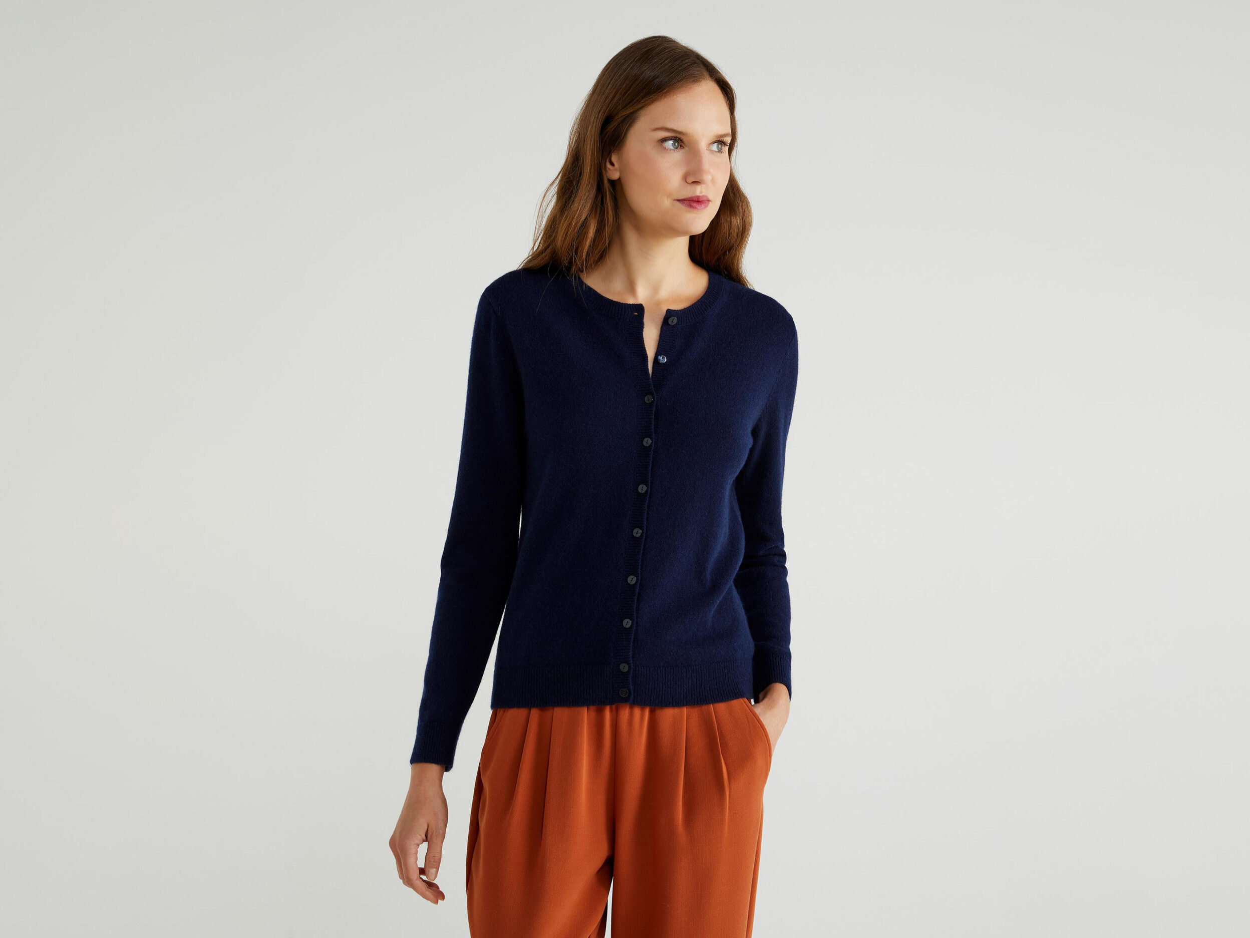 benetton cashmere cardigan