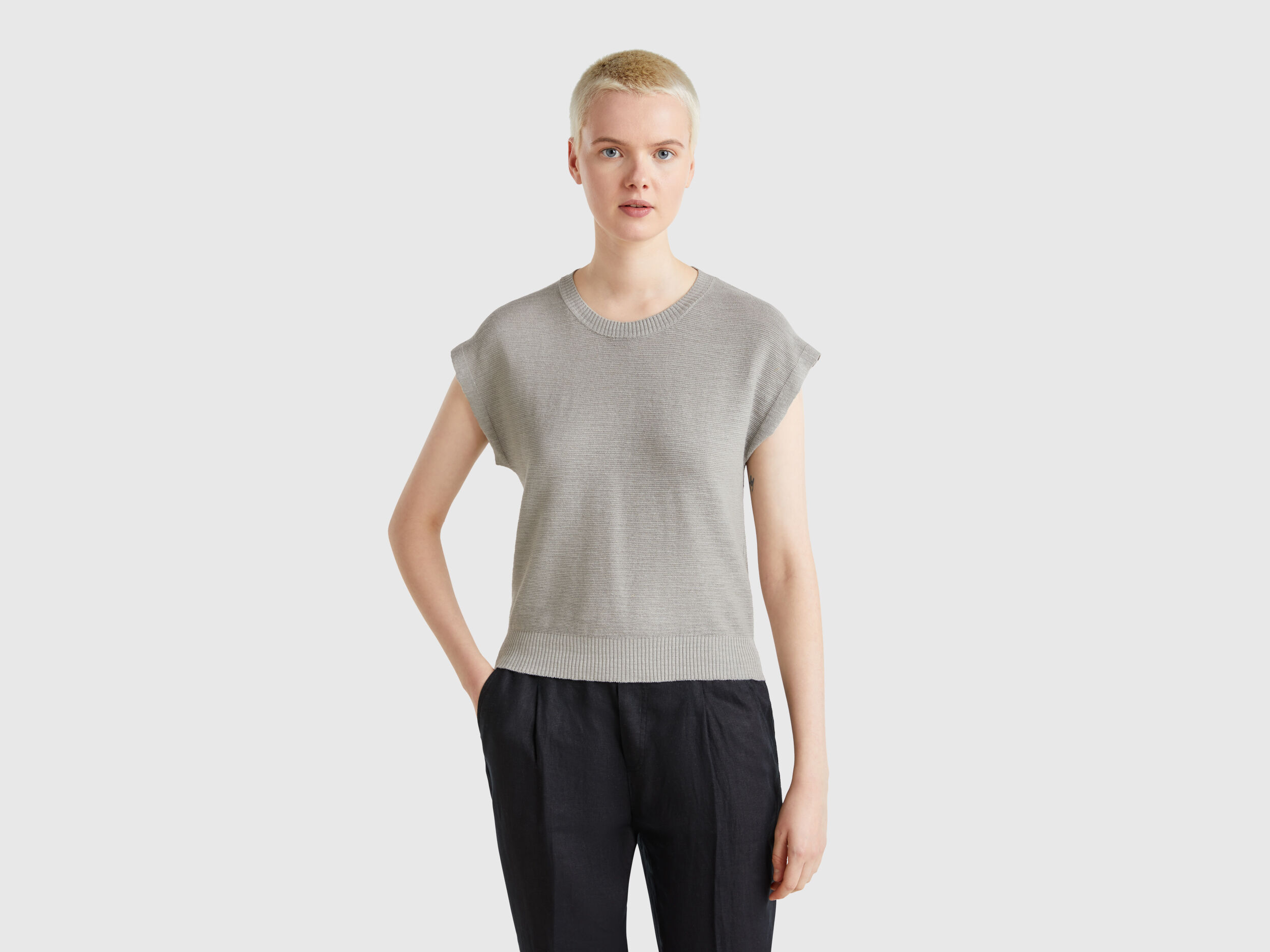 Women's Knit Vests New Collection | Benetton
