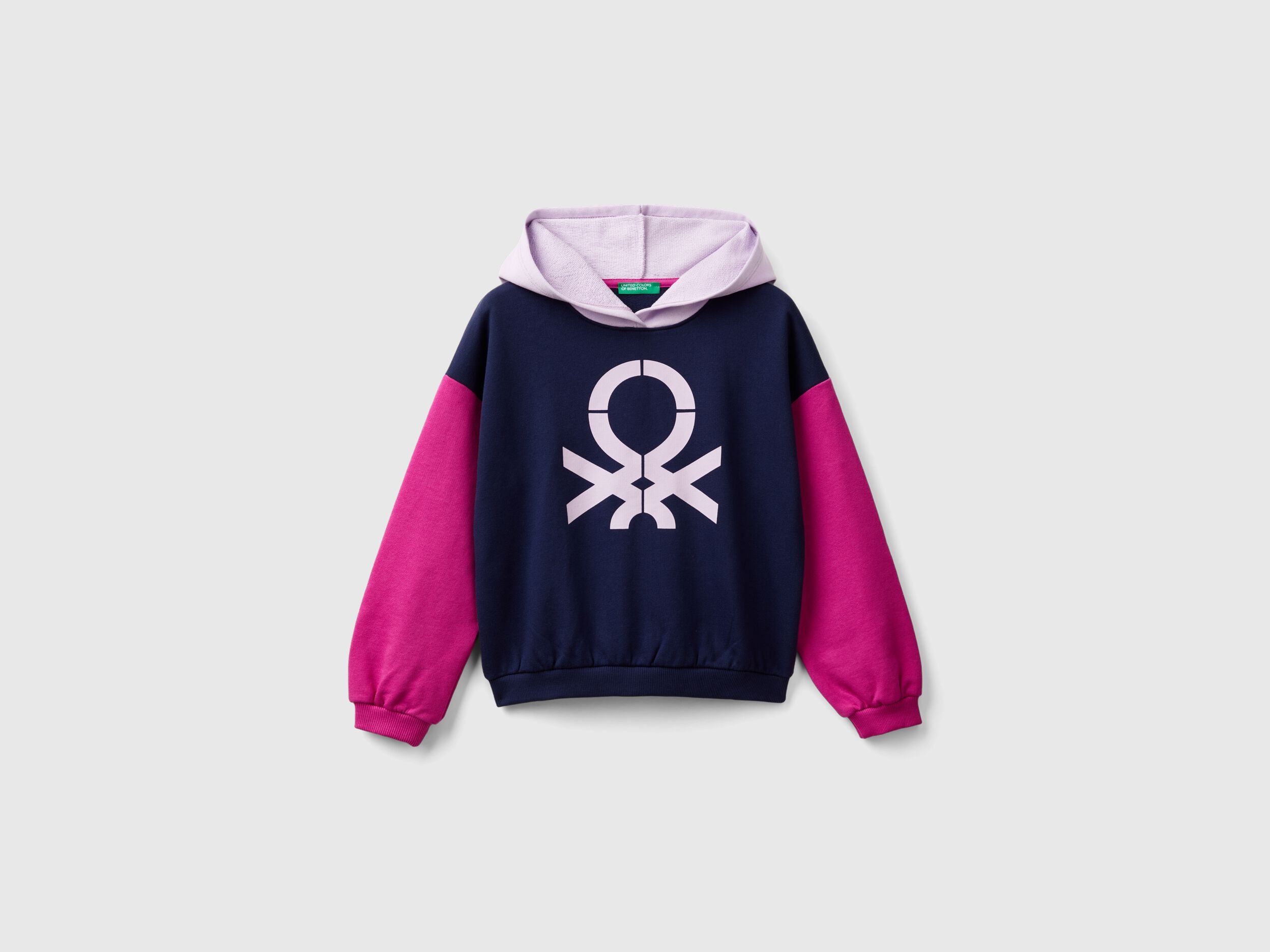 Junior Girls Hoodies Collection 2024 Benetton