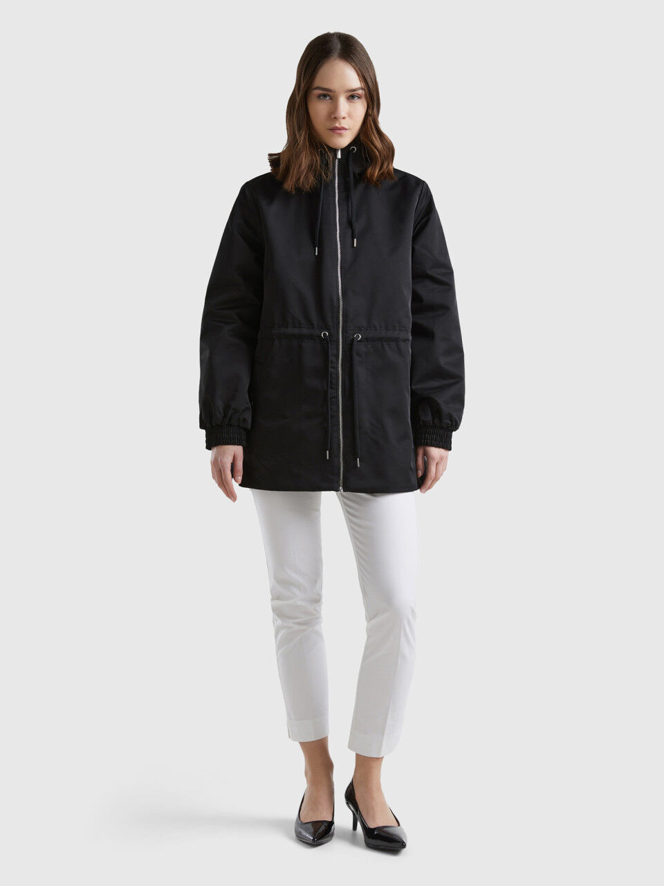 Benetton online ladies coats