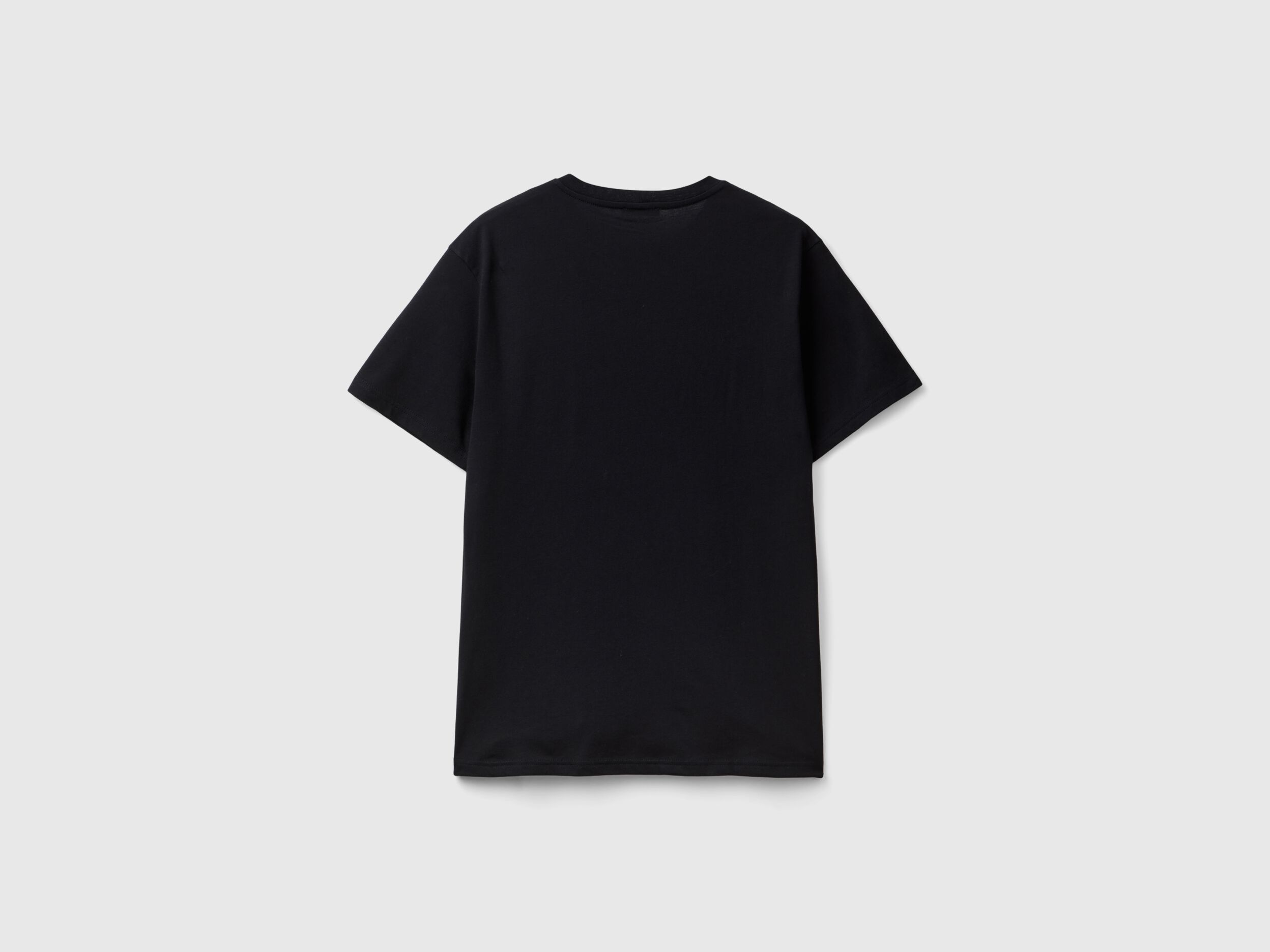 Black t shirt Black Benetton
