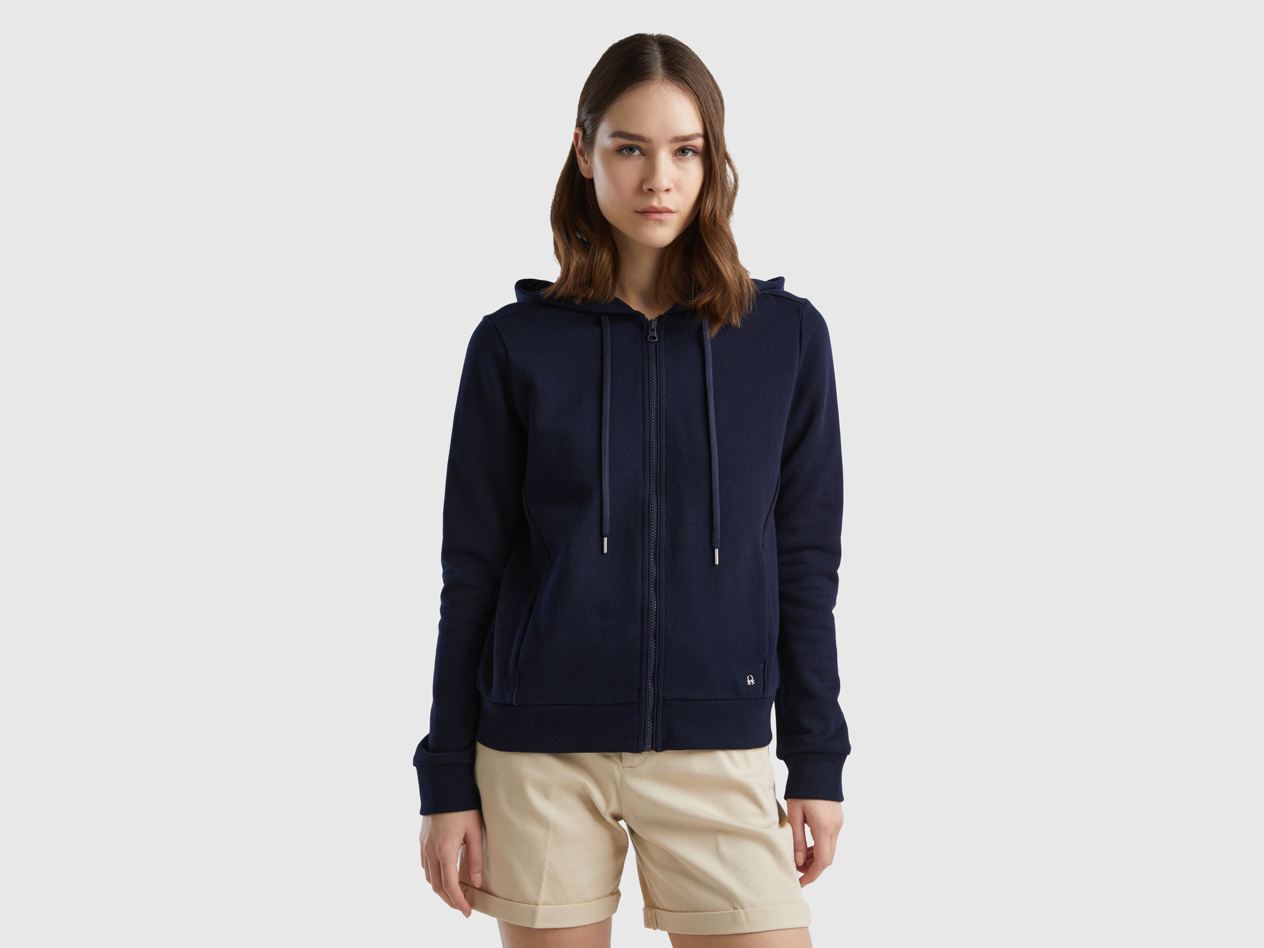 100 cotton sweatshirt womens hot sale