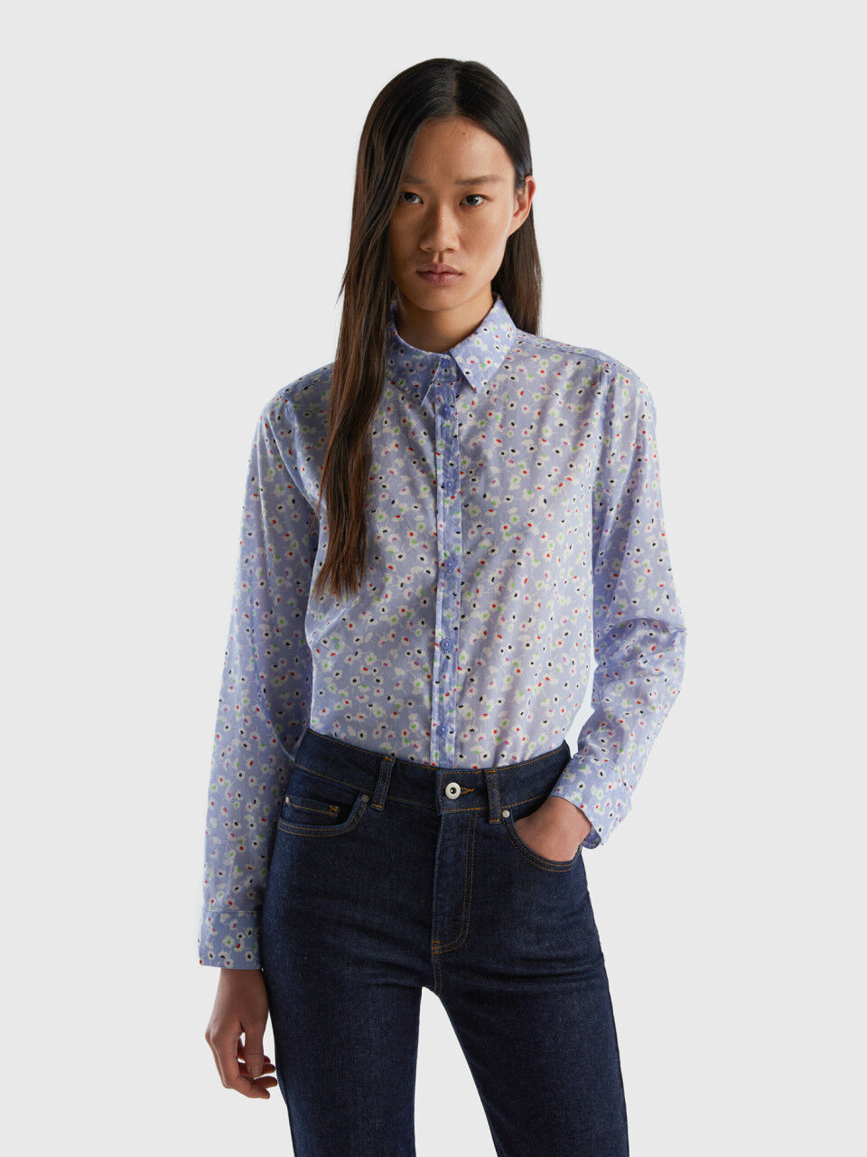 100% cotton patterned shirt