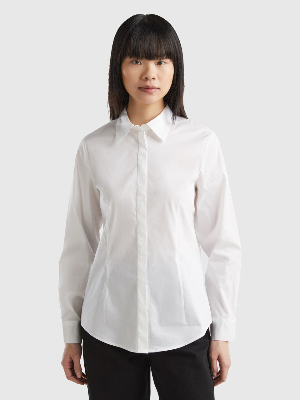 Ladies shirt deals latest