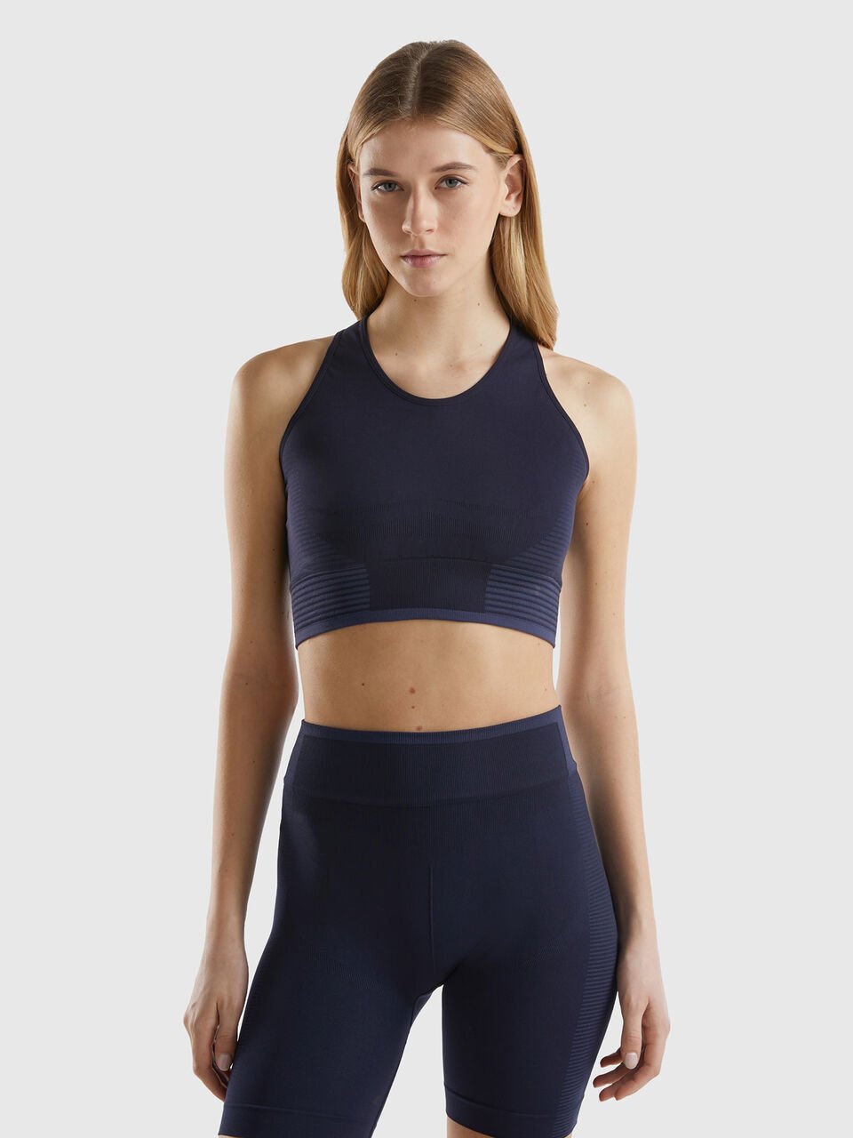 MN Classic Maternity Bra - Cashmere Blue - Muscle Nation