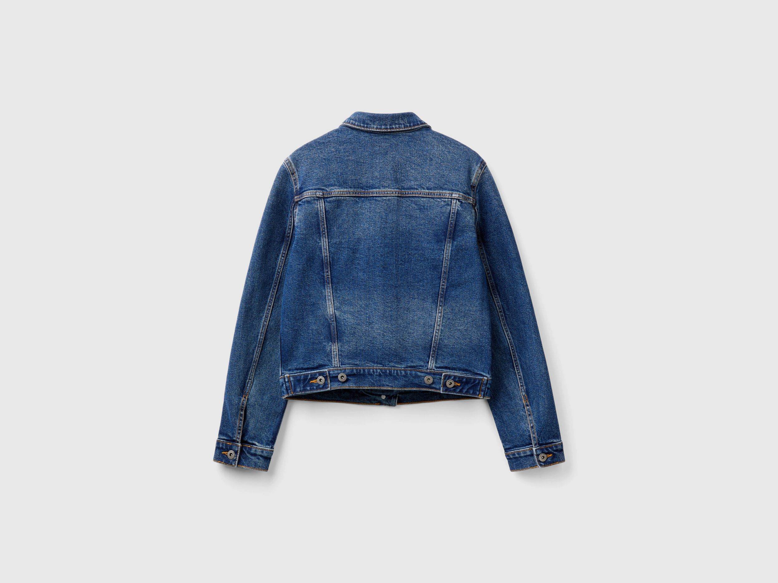 Ucb denim jacket top