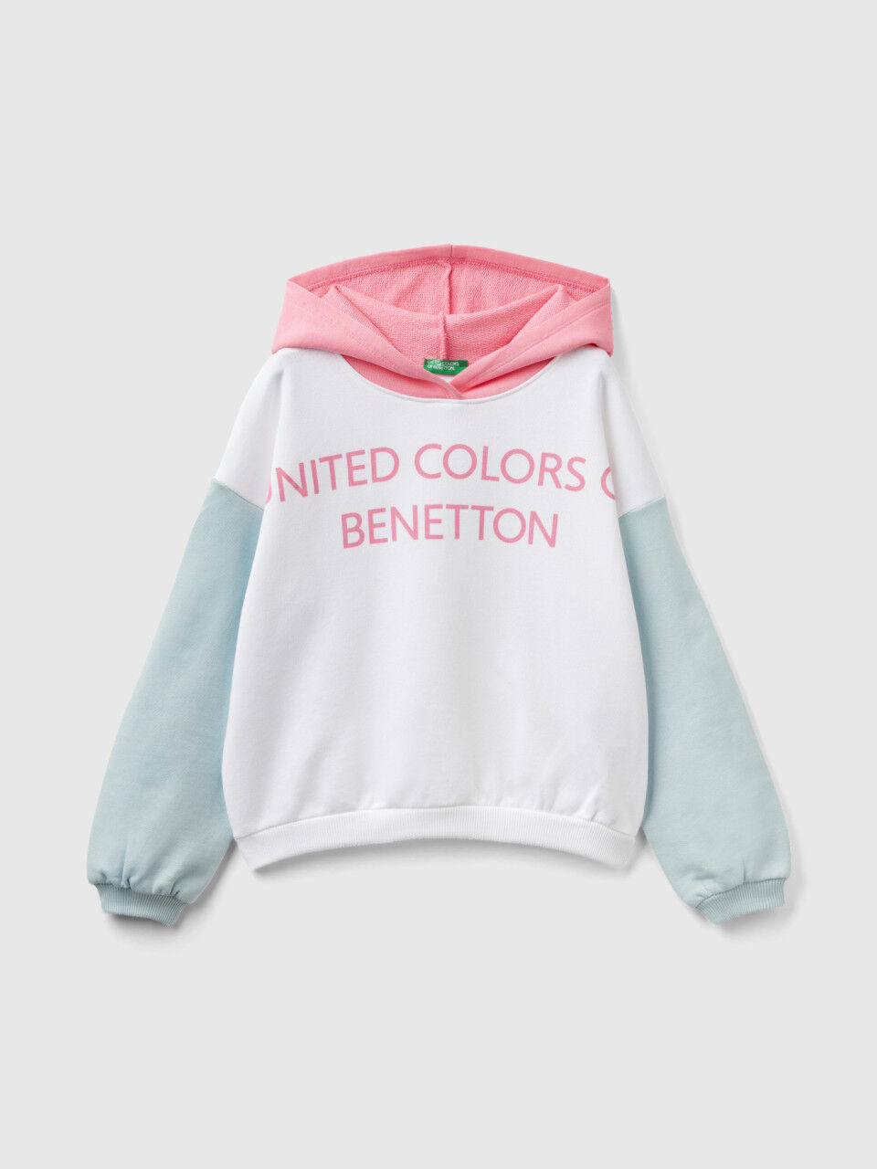 Benetton hoodie discount