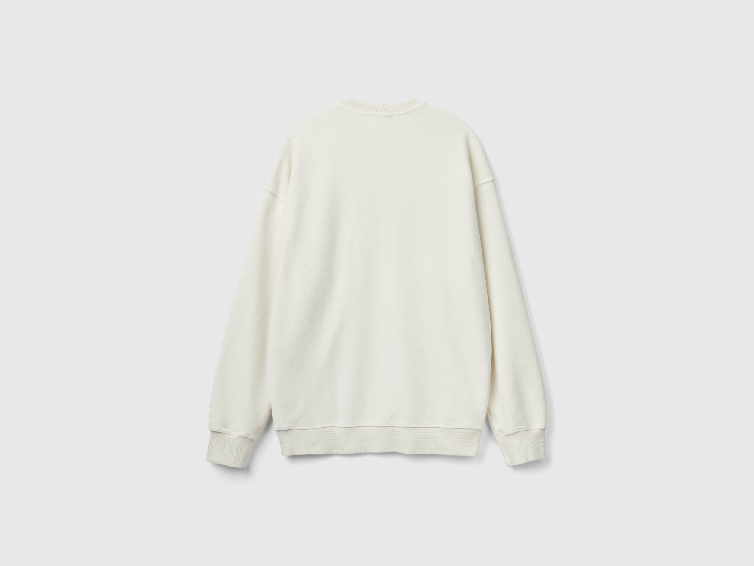 Pure white sweatshirt new arrivals