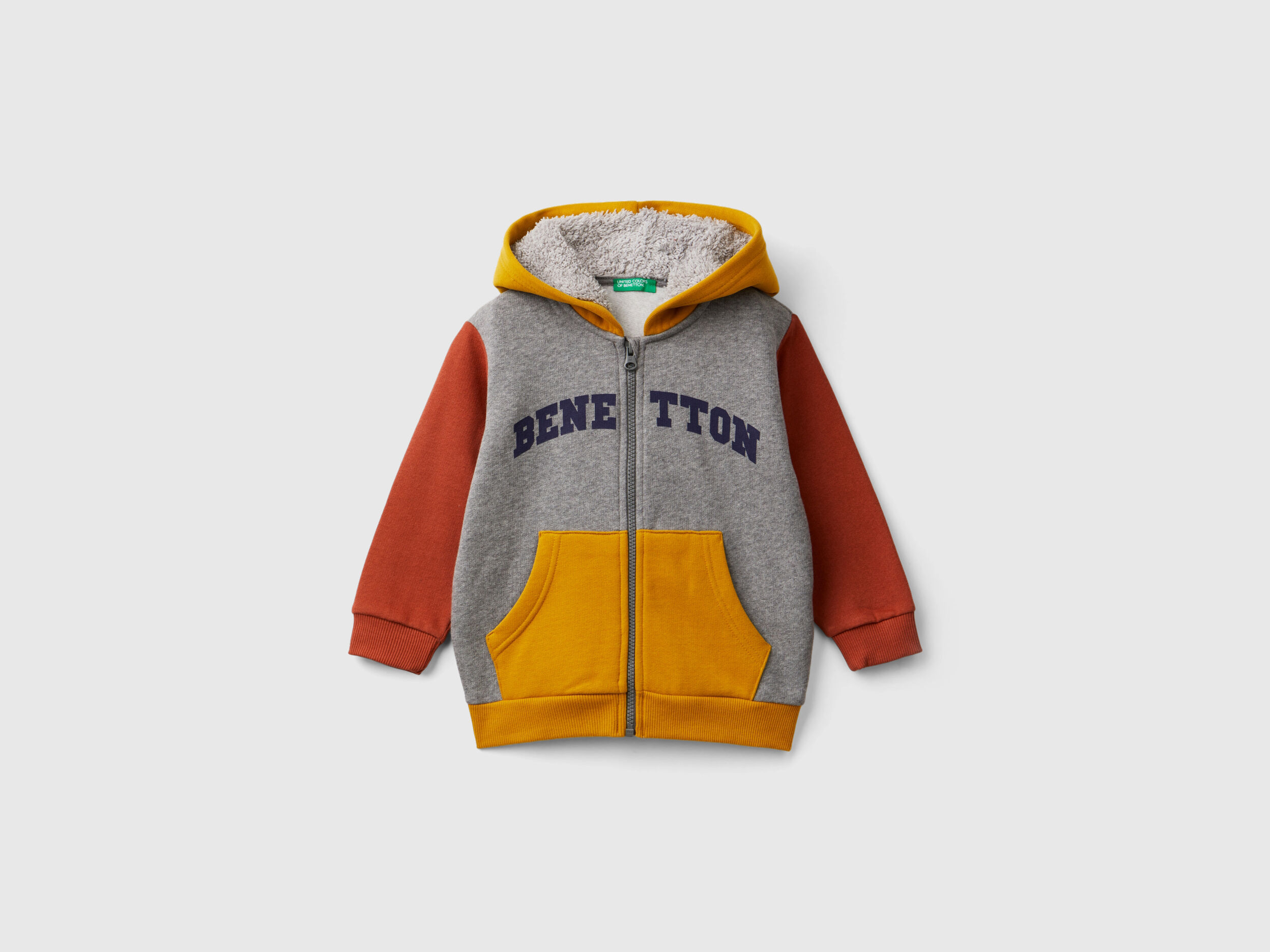 Kid Boys Hoodies Collection Benetton