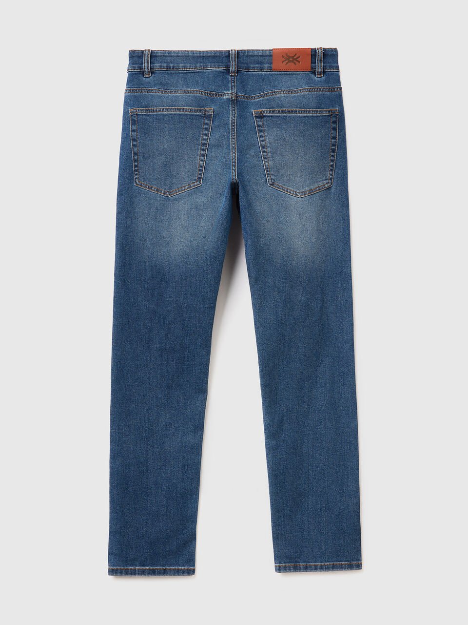 light blue jean slim #1
