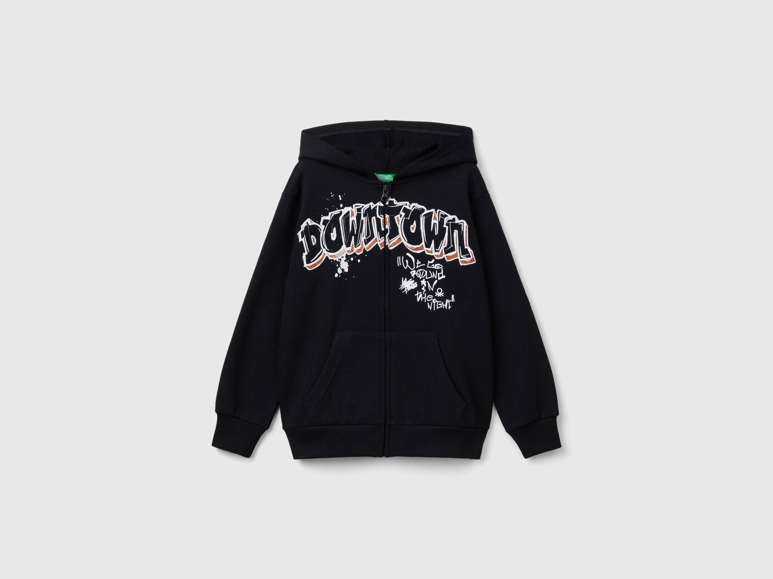 Junior Boys Hoodies Collection 2024 Benetton
