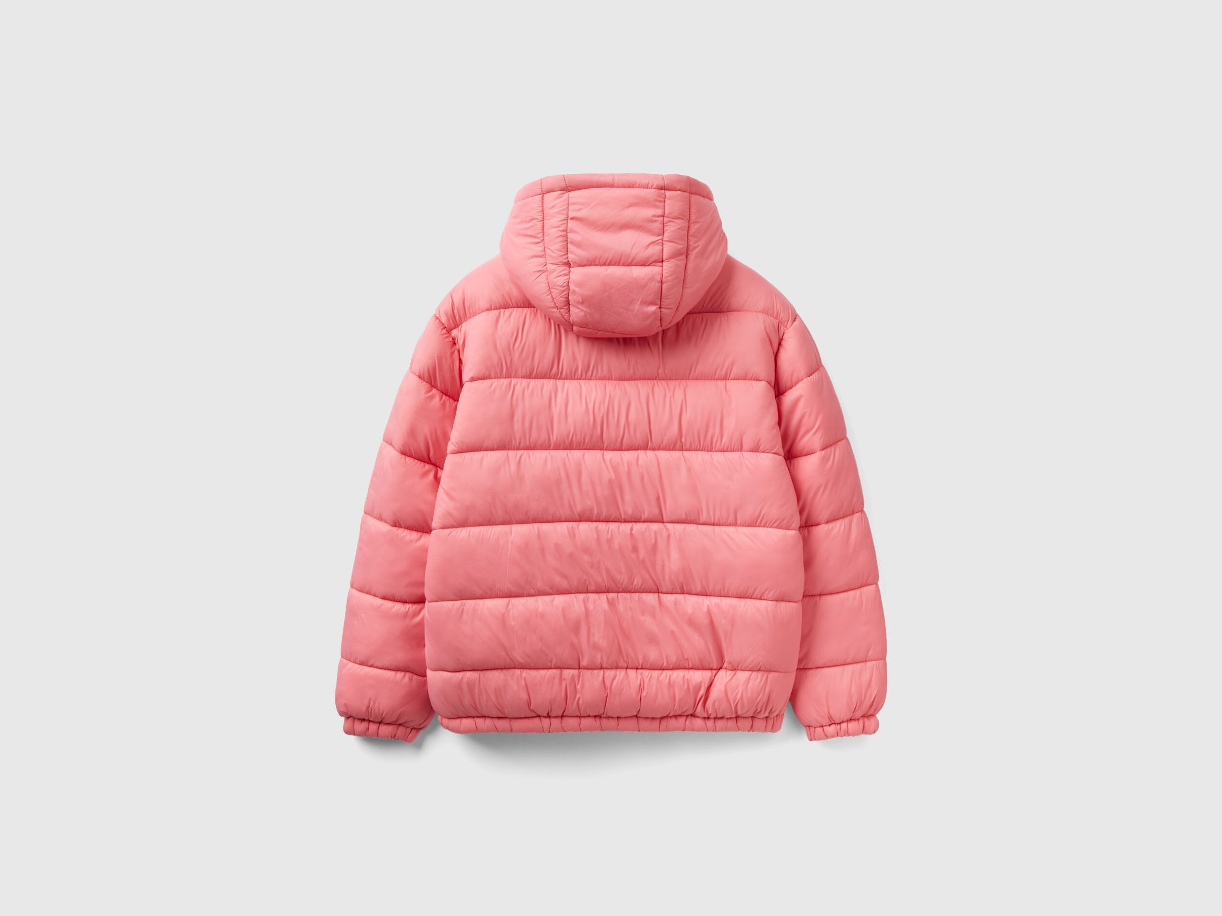 Benetton soft light down jacket new arrivals