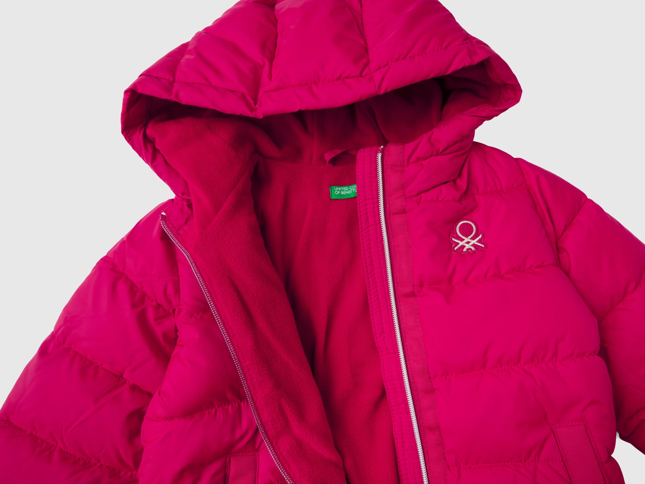 Benetton rain on sale defender jacket