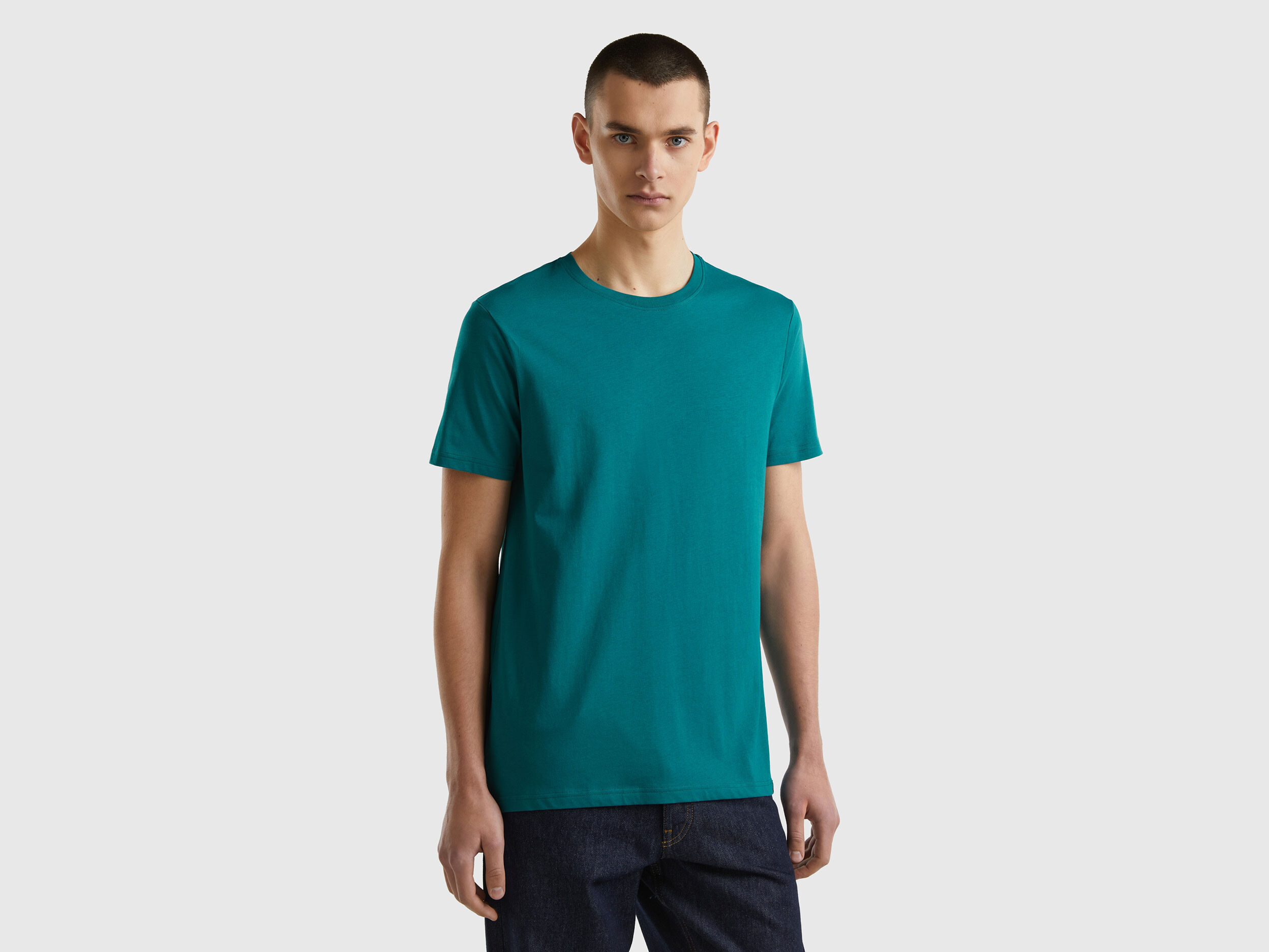 Teal green t shirt