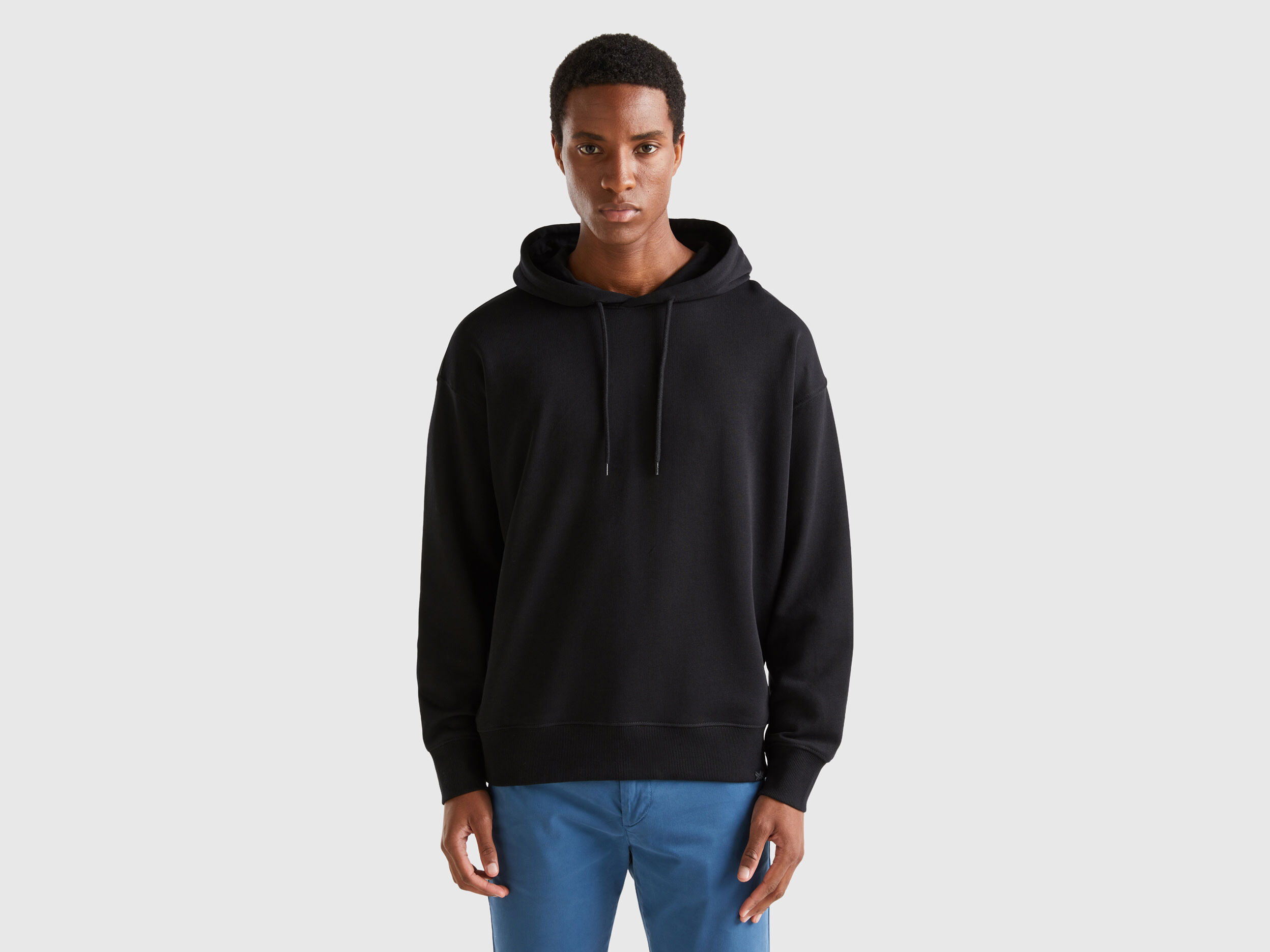 100 percent cotton pullover hoodie clearance