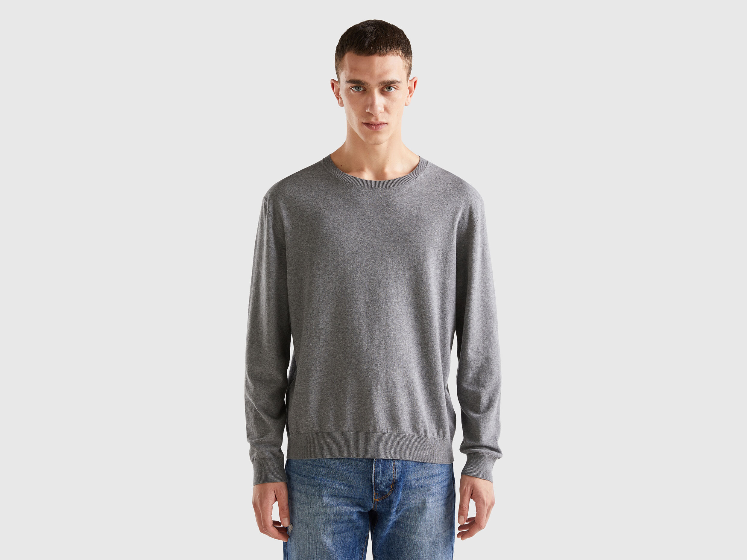 Men's lightweight crew neck sweaters outlet