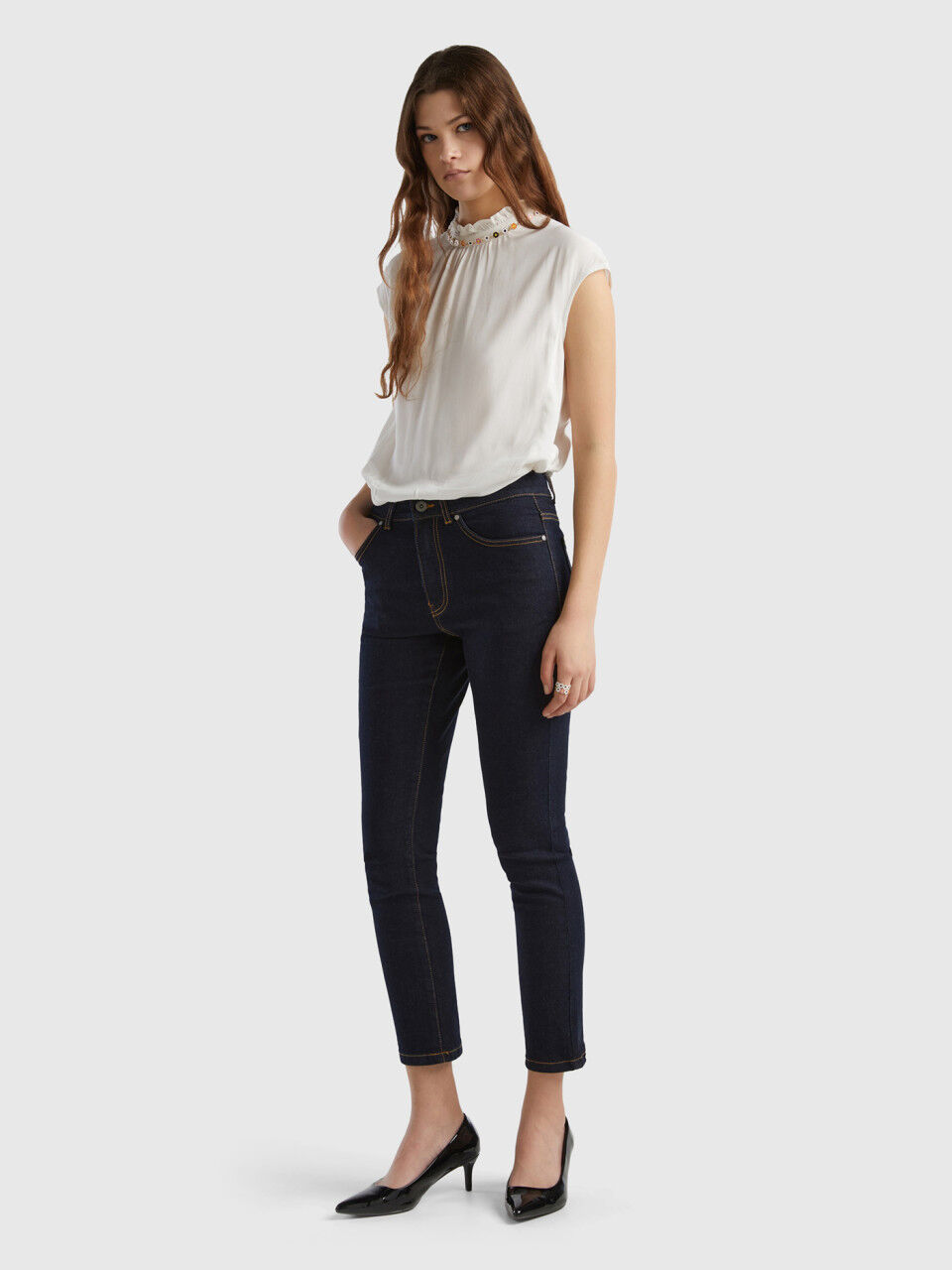 Benetton online jeans skinny