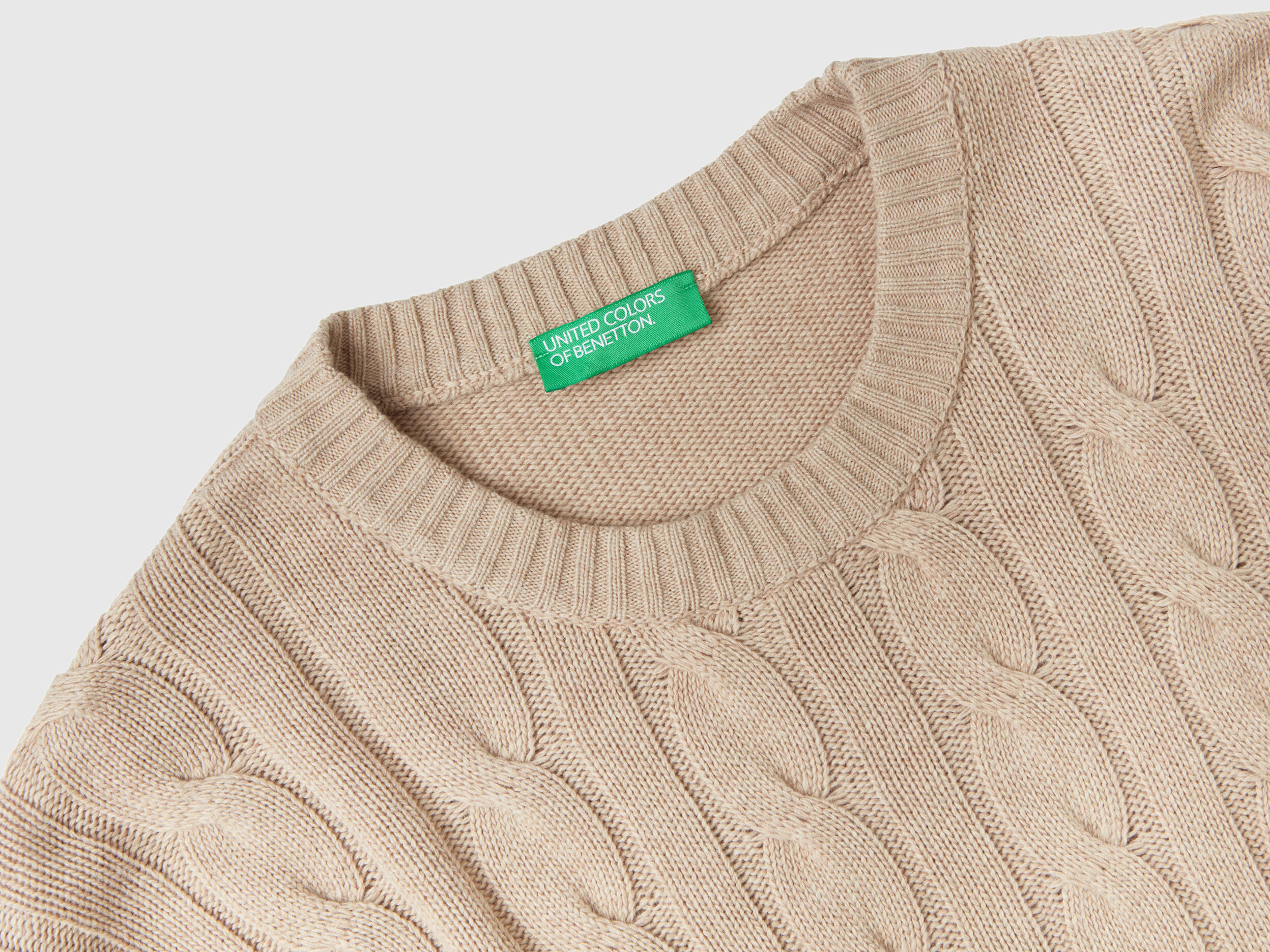 Benetton sale cashmere sweater