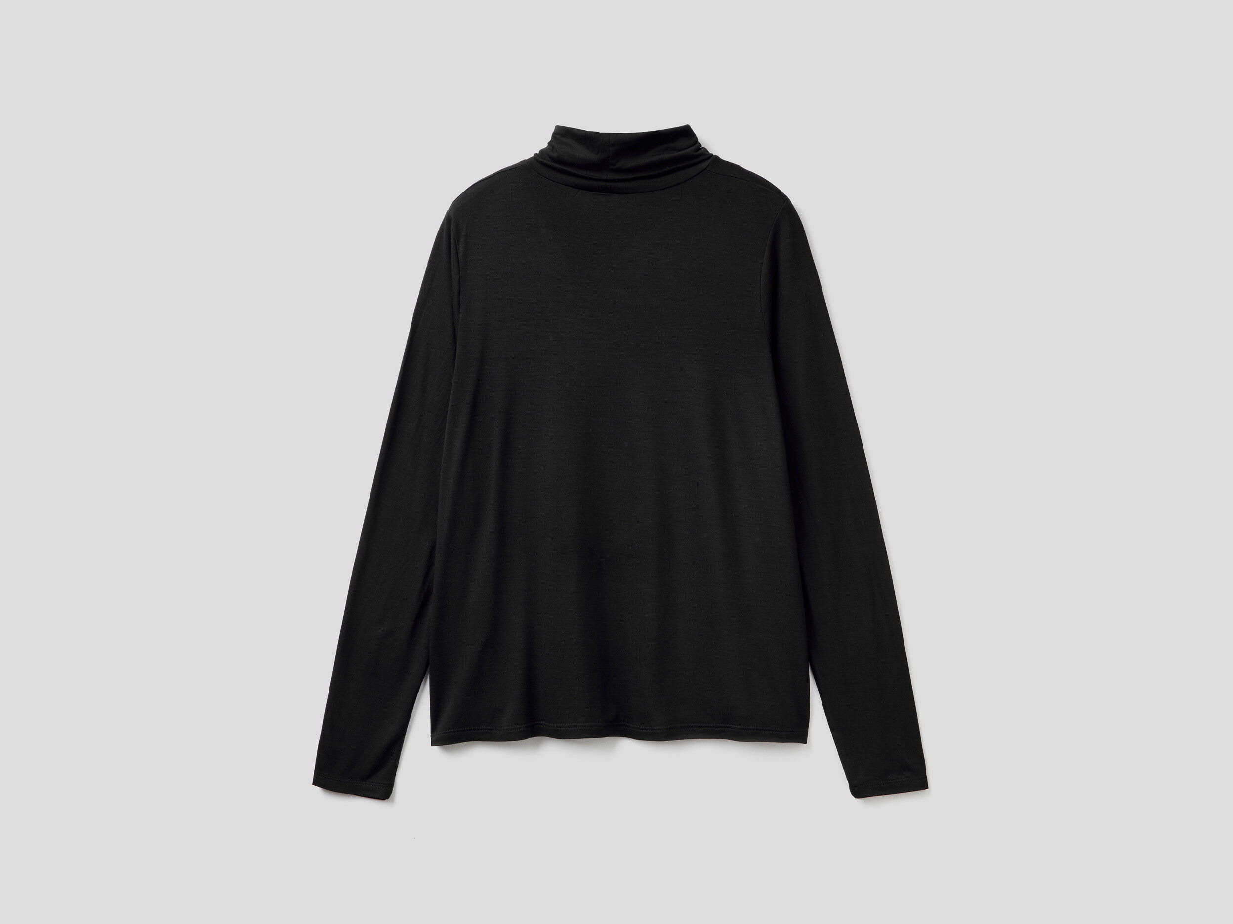 Viscose turtleneck top